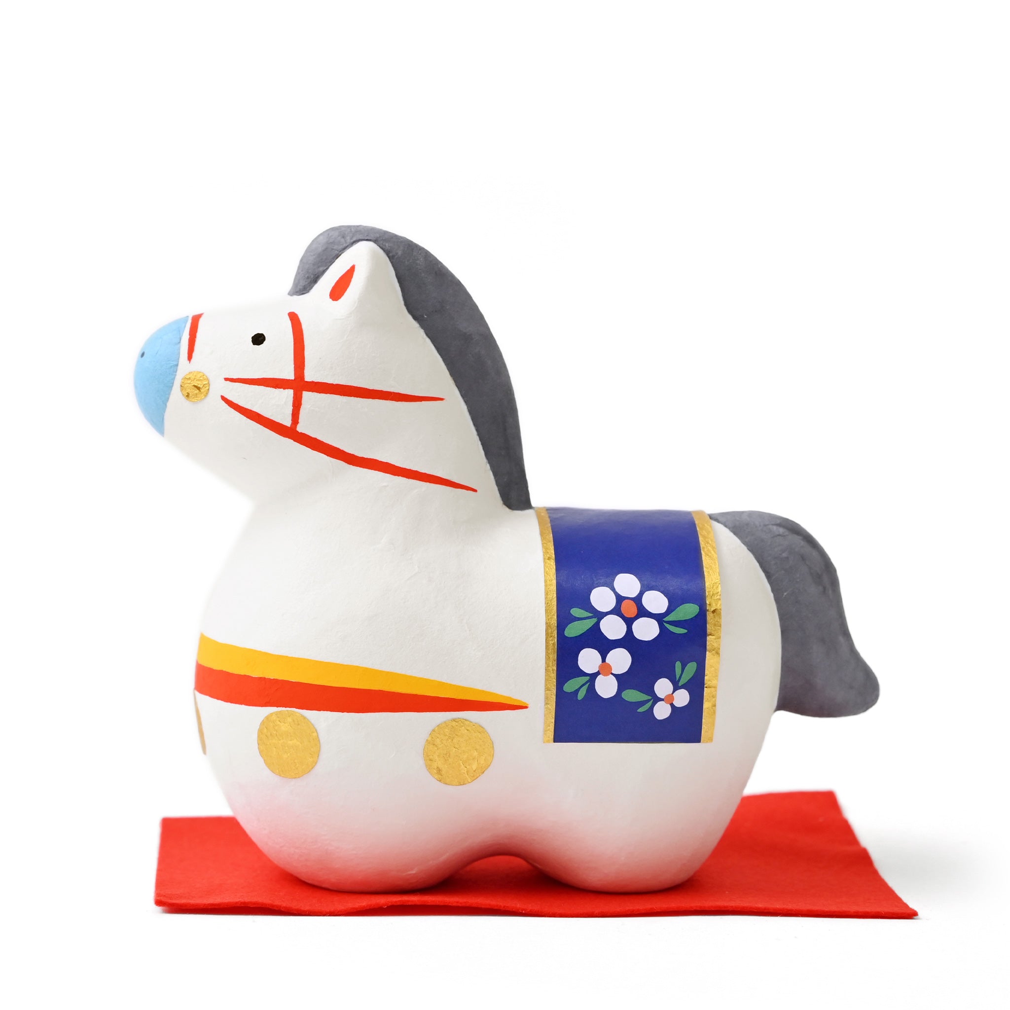 迎春置き飾り 招福午 中