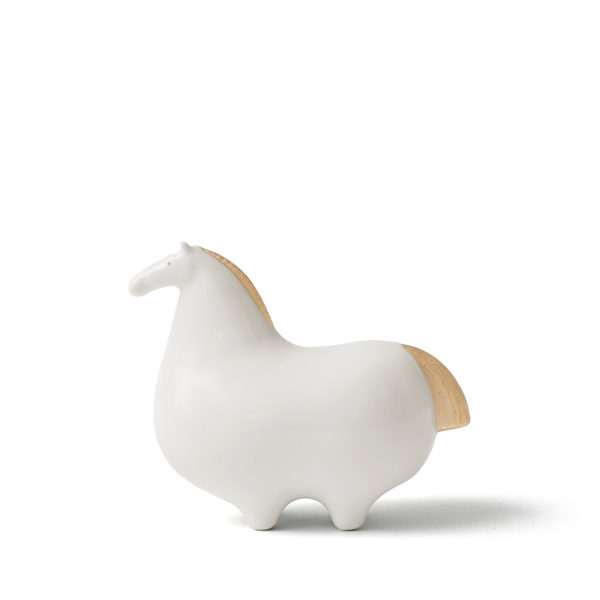 迎春置物 馬 金