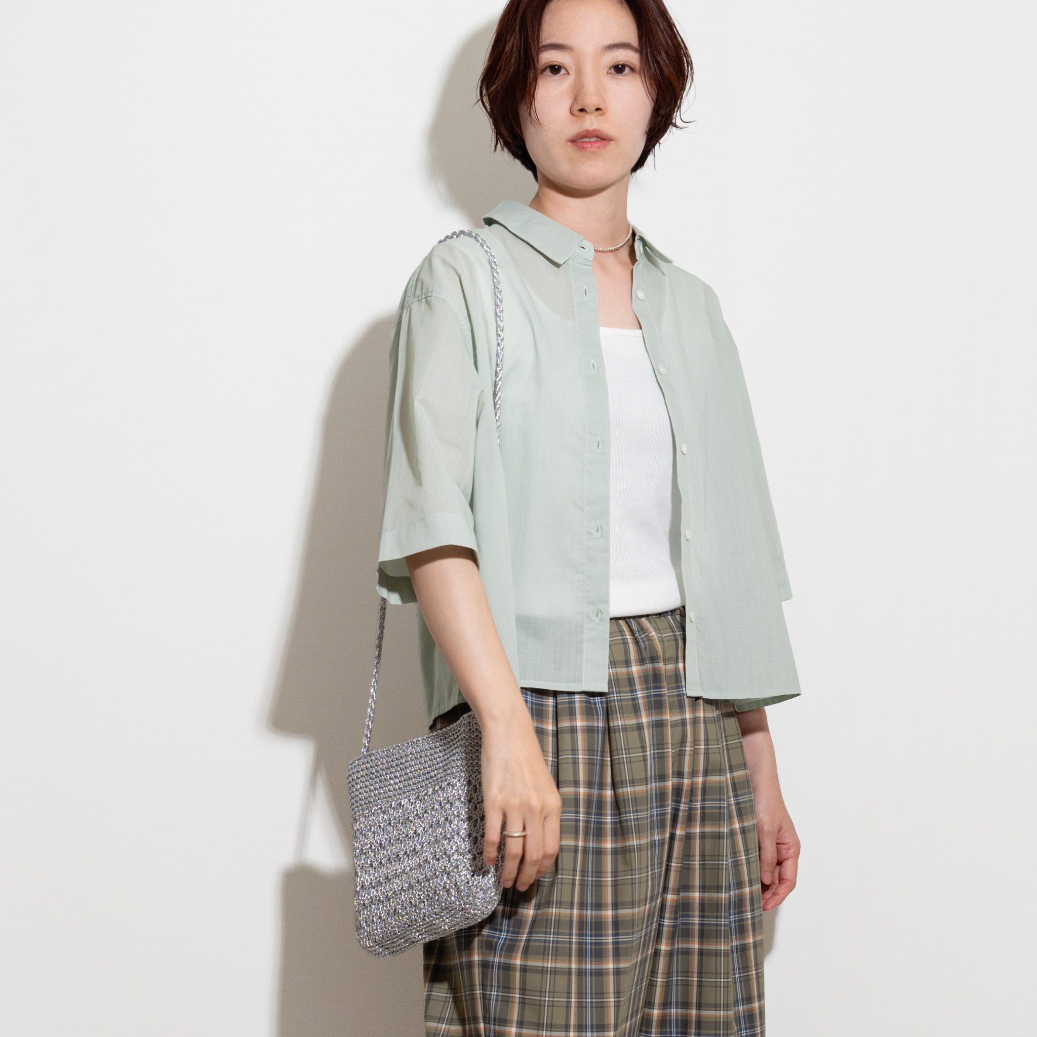 コードクロッシェポシェット