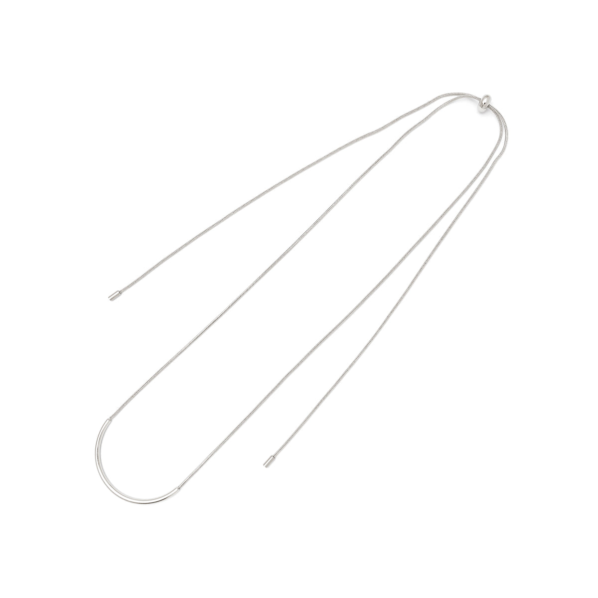 ステンレスネックレスKE26AL(84cm)