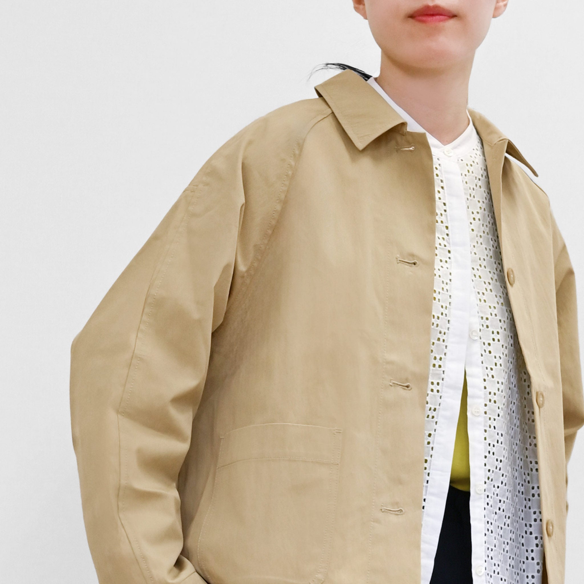 CNギャバジャケット 長袖