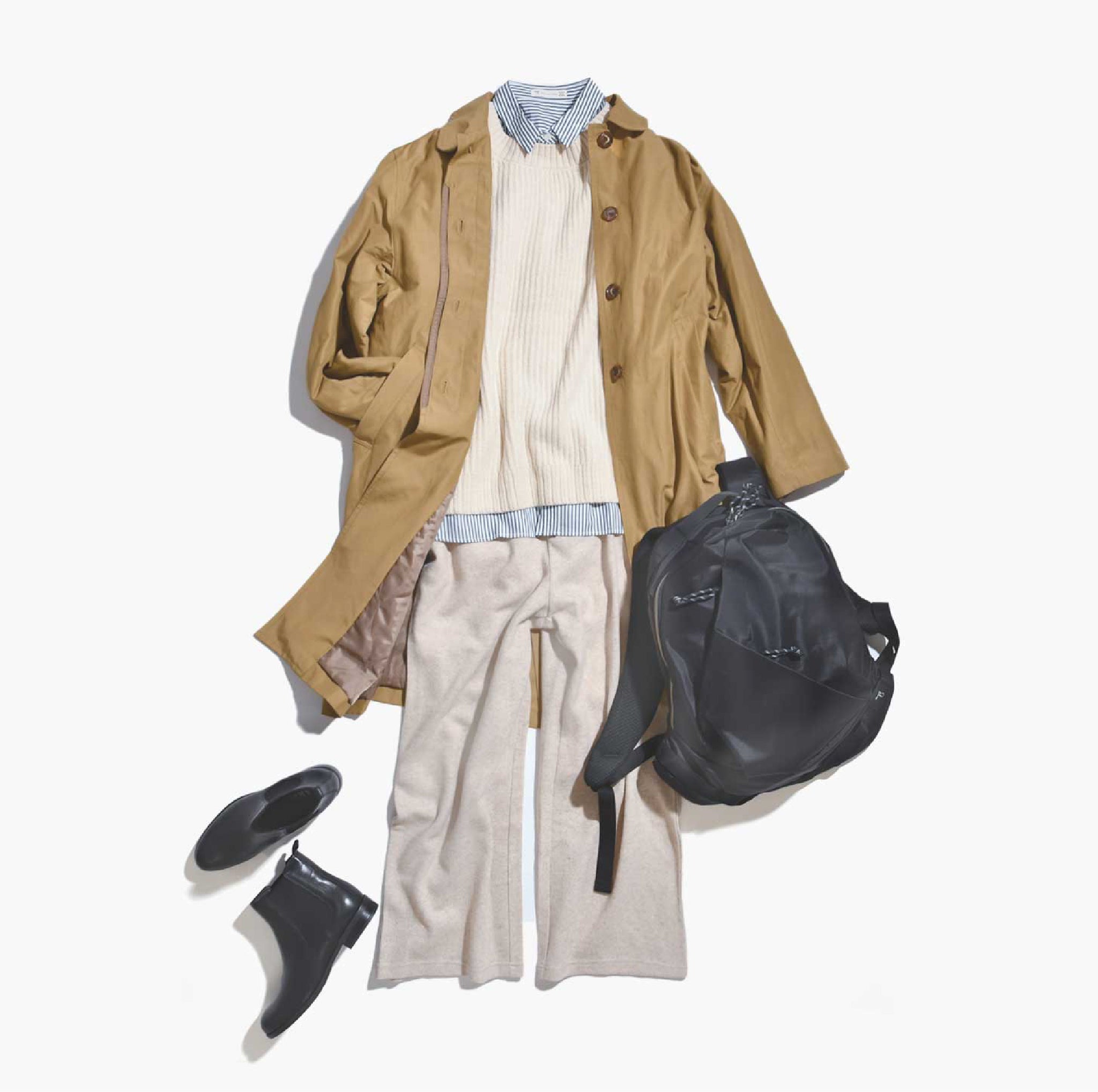 デイリーナイロン リュックサック