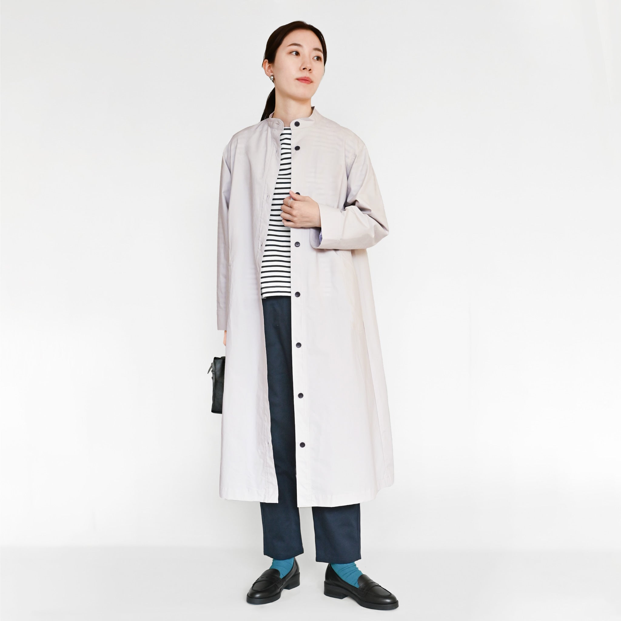 20ツイルパンツ 9分丈