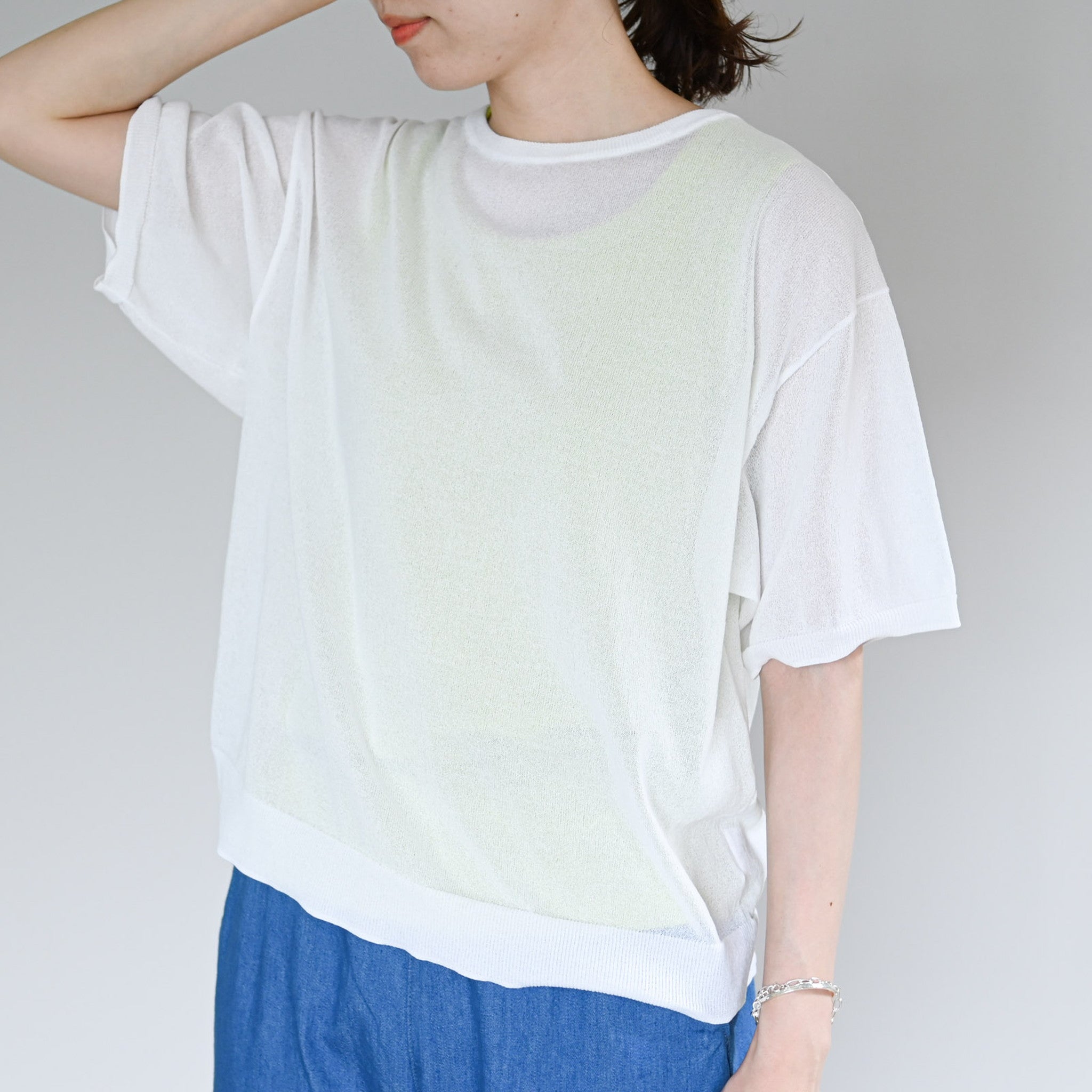 JOURNAL STANDARD】ペーパーヤーンプルオーバー - Tシャツ/カットソー