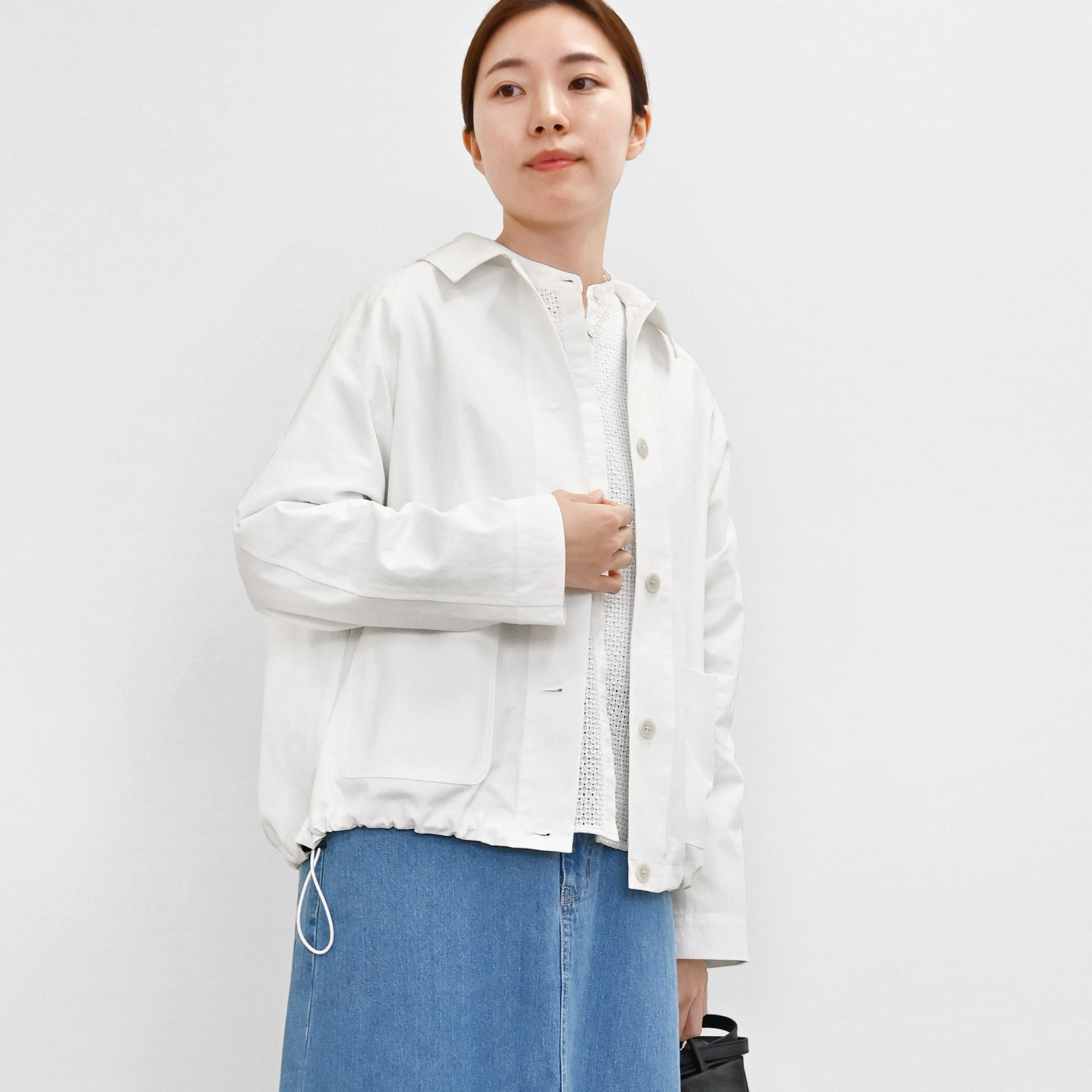 CNギャバジャケット 長袖