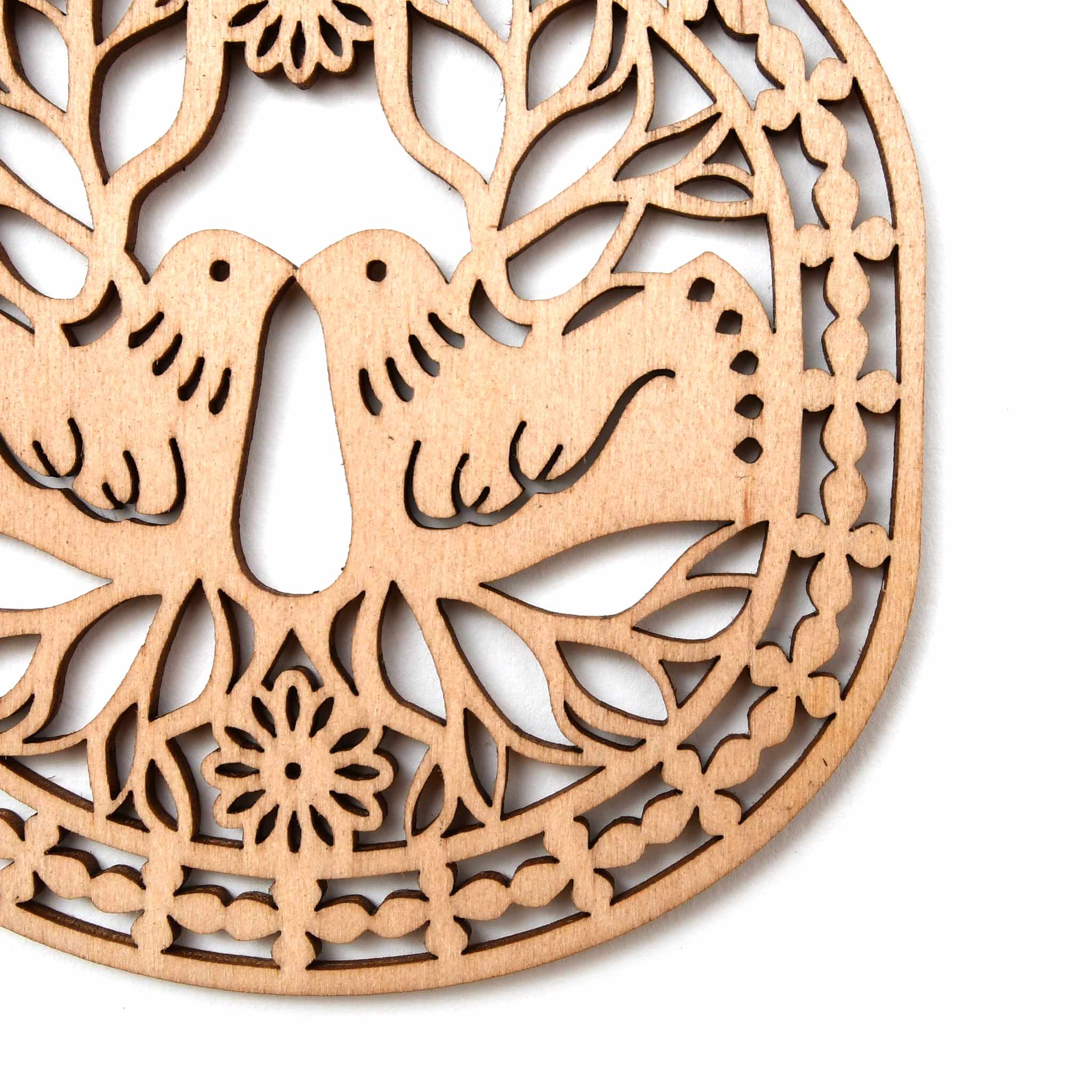 ウッドコースター バード