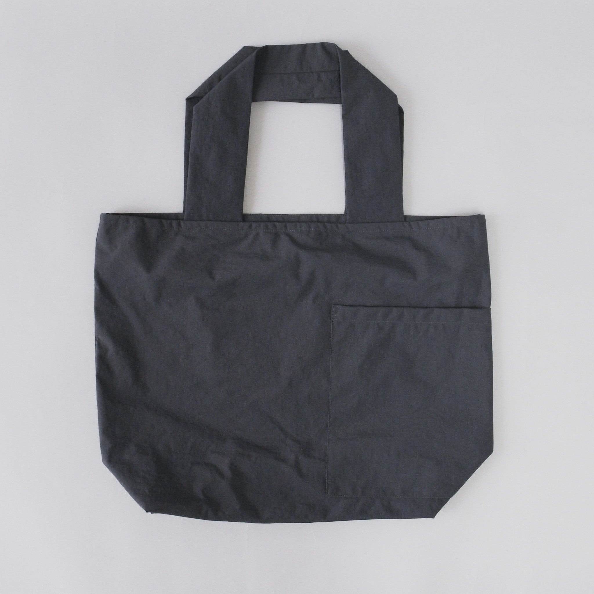 サイドポケットバッグ L (ファスナー付き)