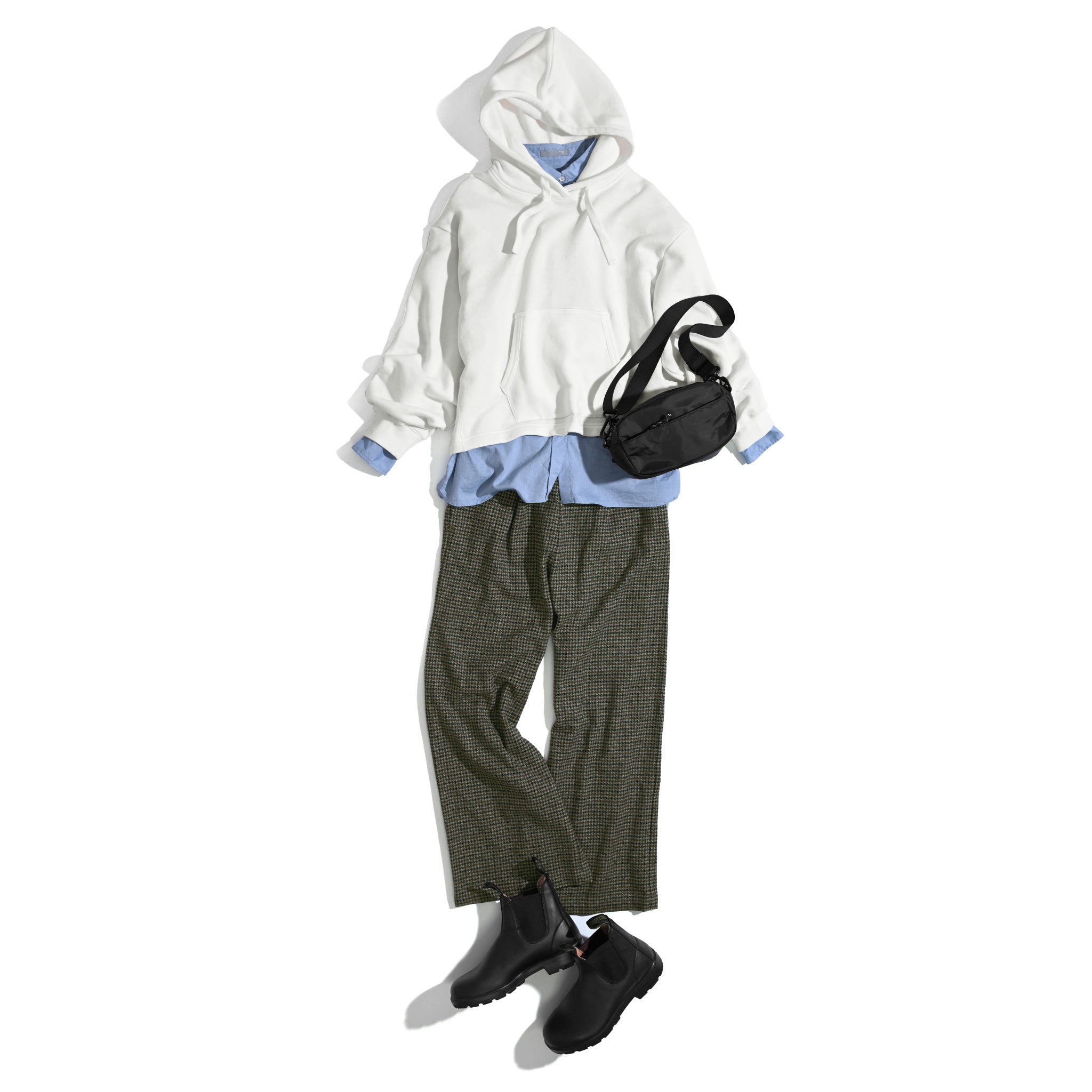 ヒップショルダーバッグ