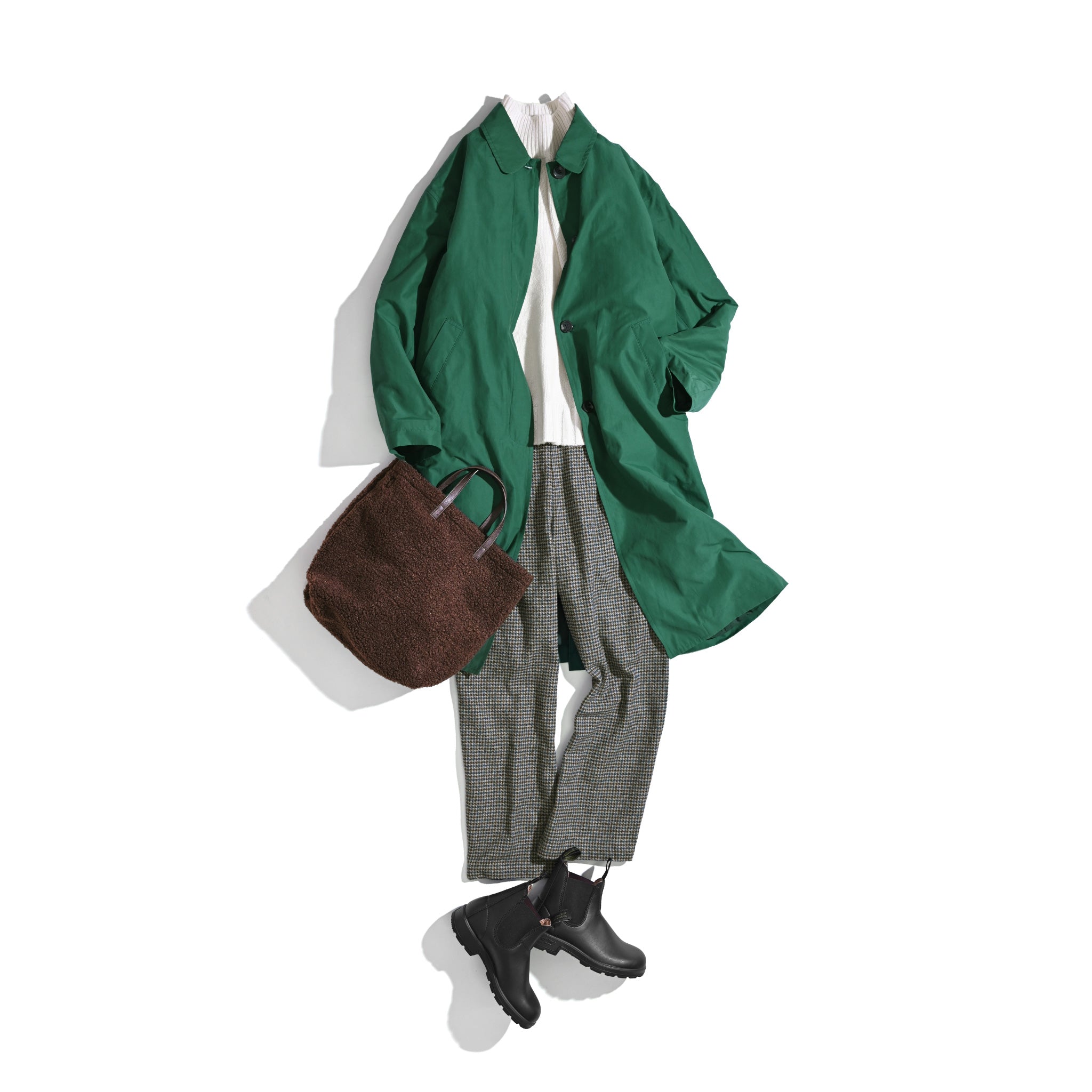 リバーシブルボアバッグ