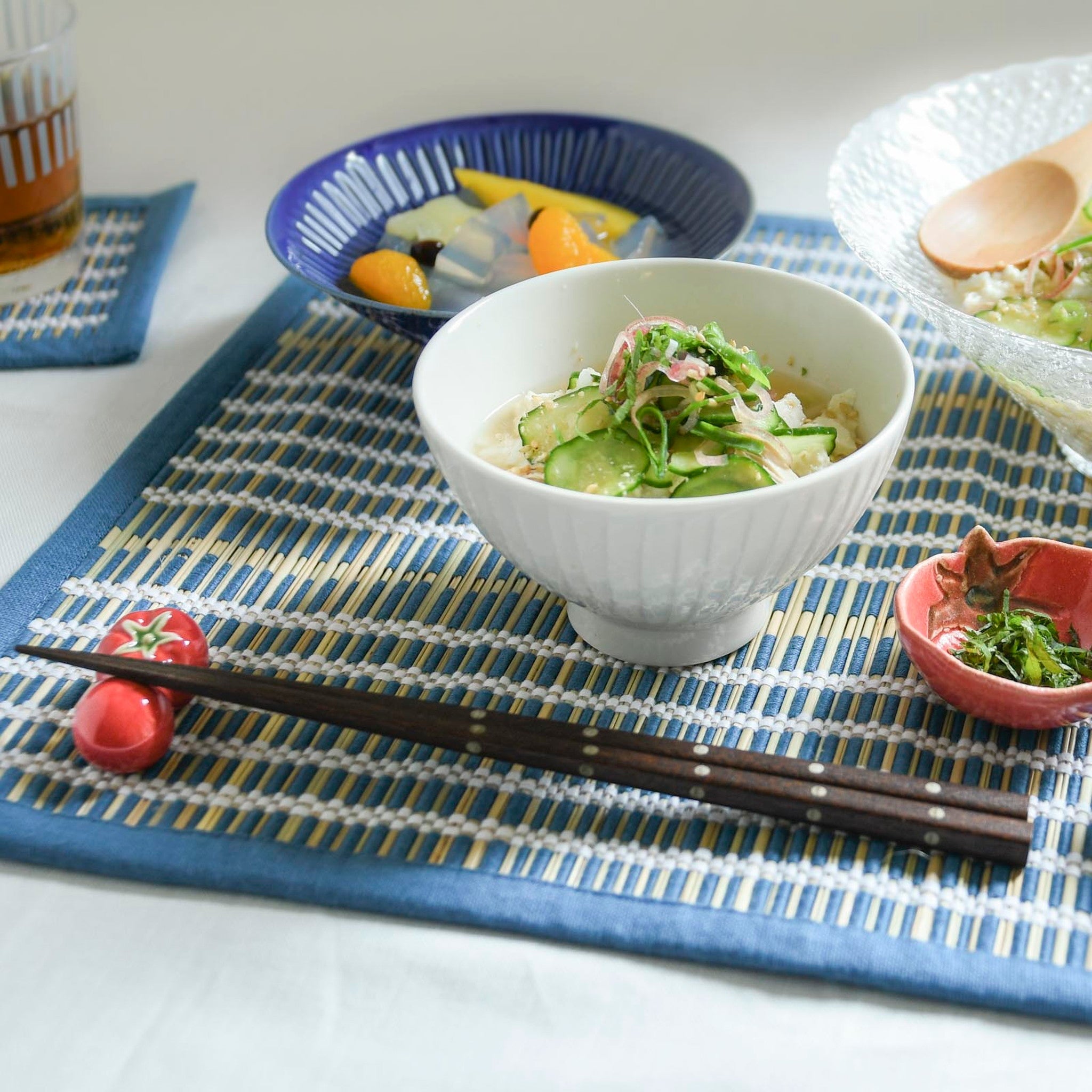 ストロー ランチョンマット