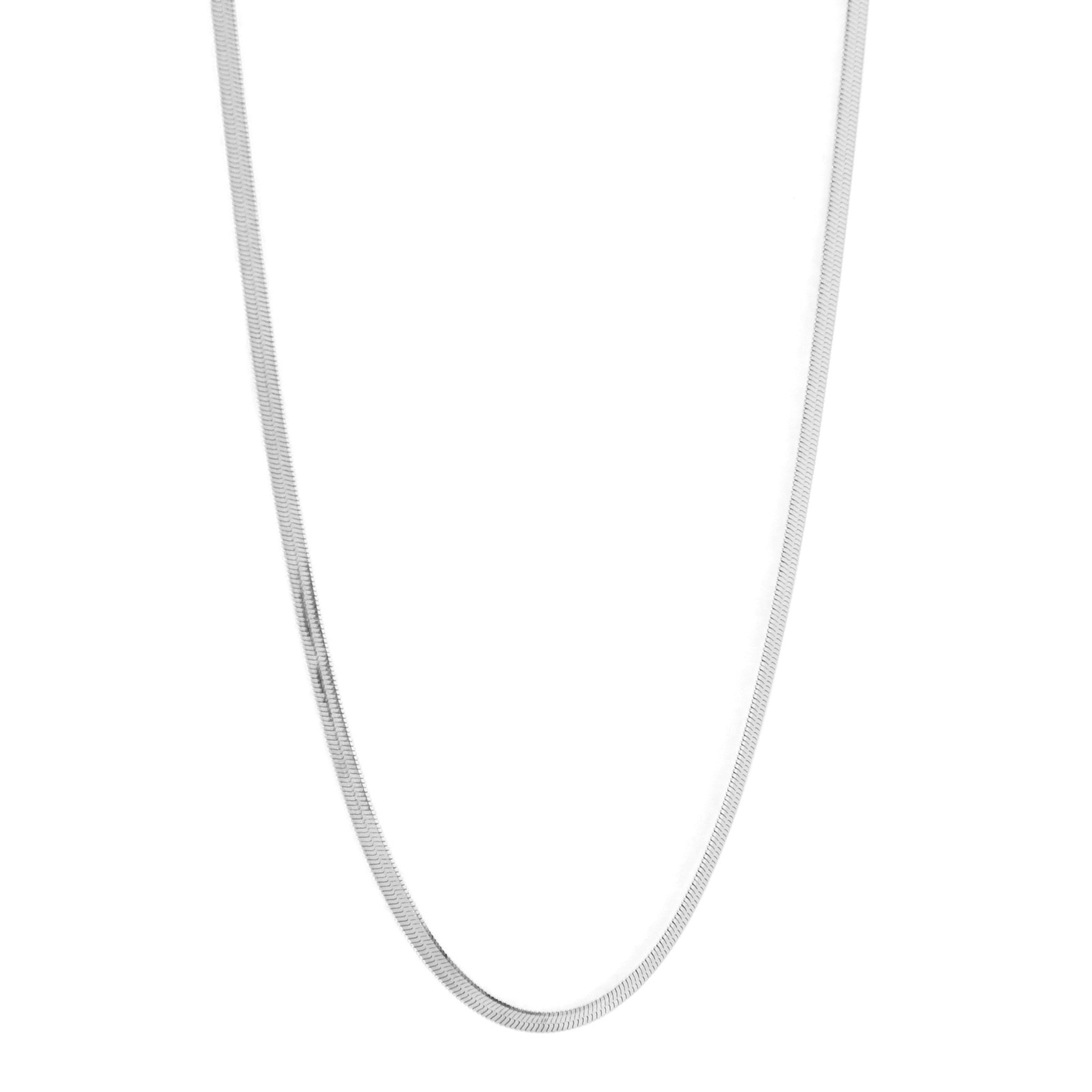 ステンレスネックレス KE22B (40cm)