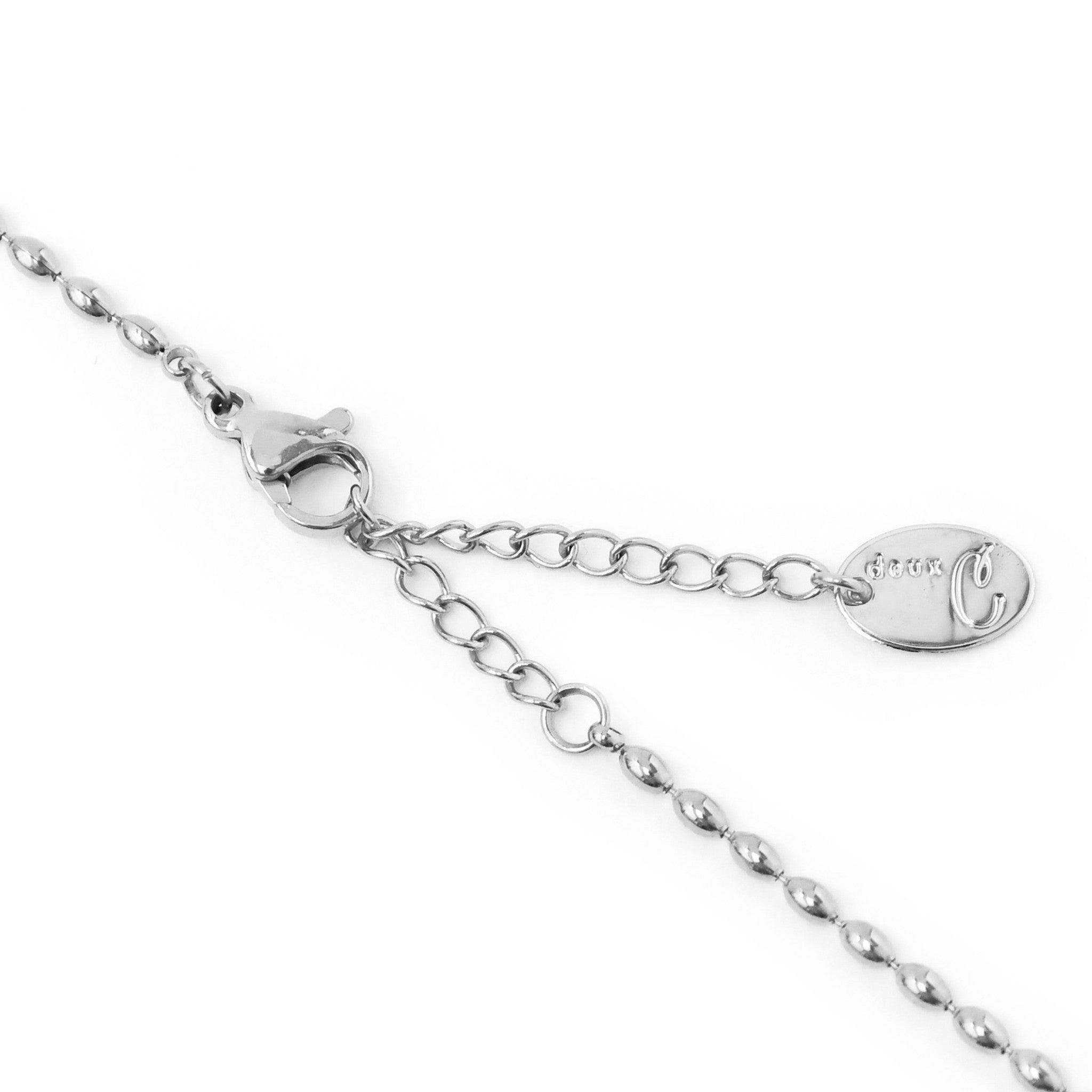 ステンレスネックレス KE22D (40cm)