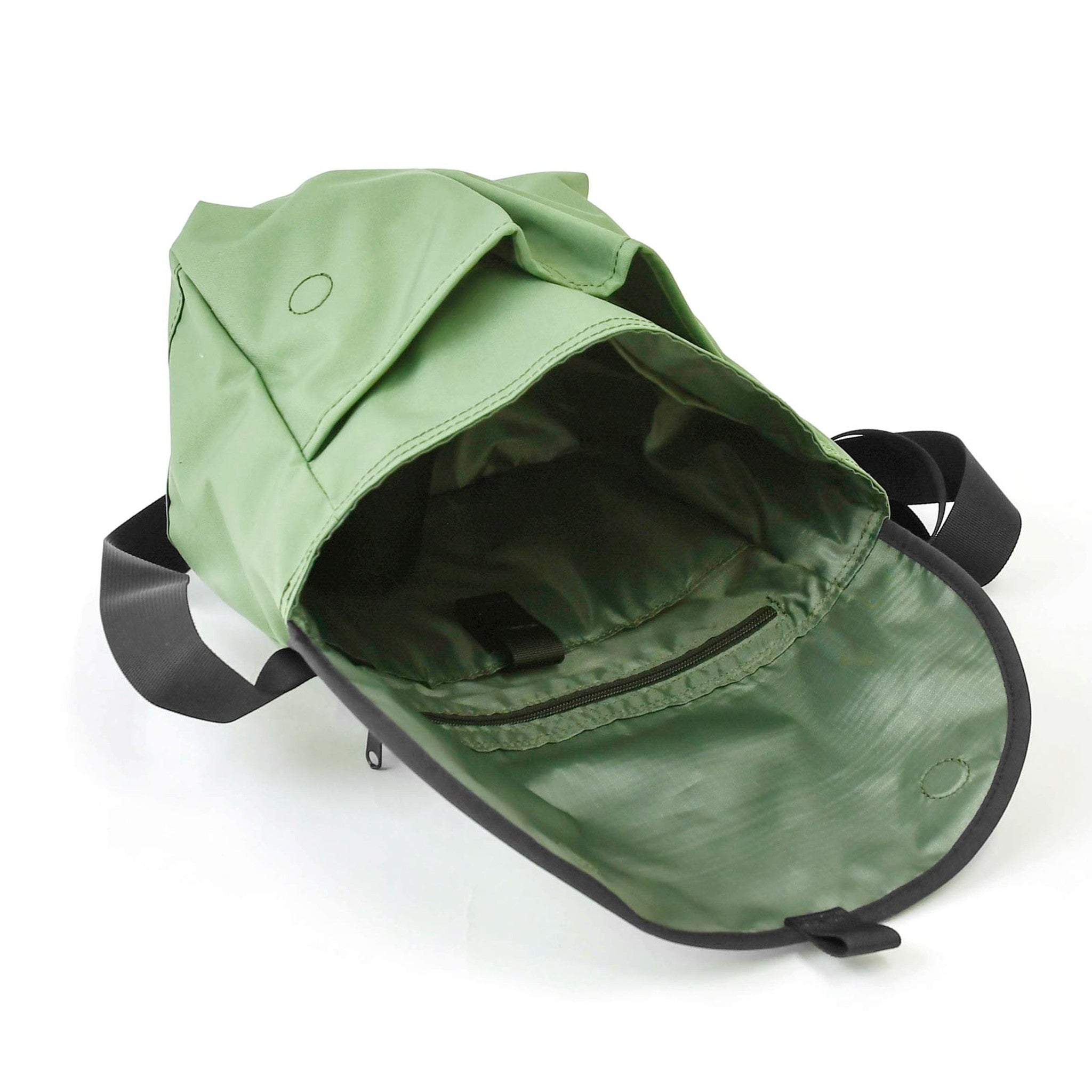 フラップショルダーバッグ