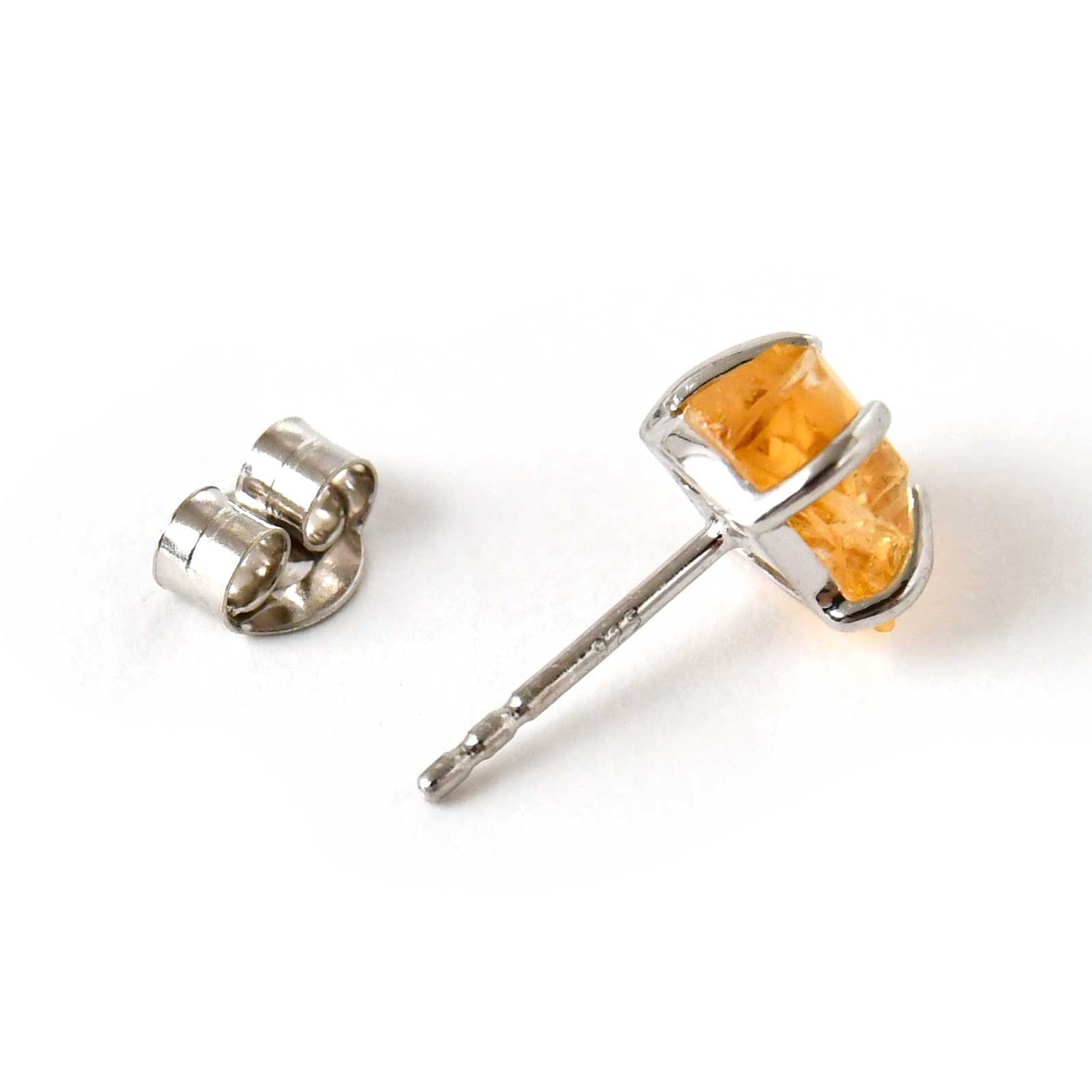 天然石ピアス PA23A SV925