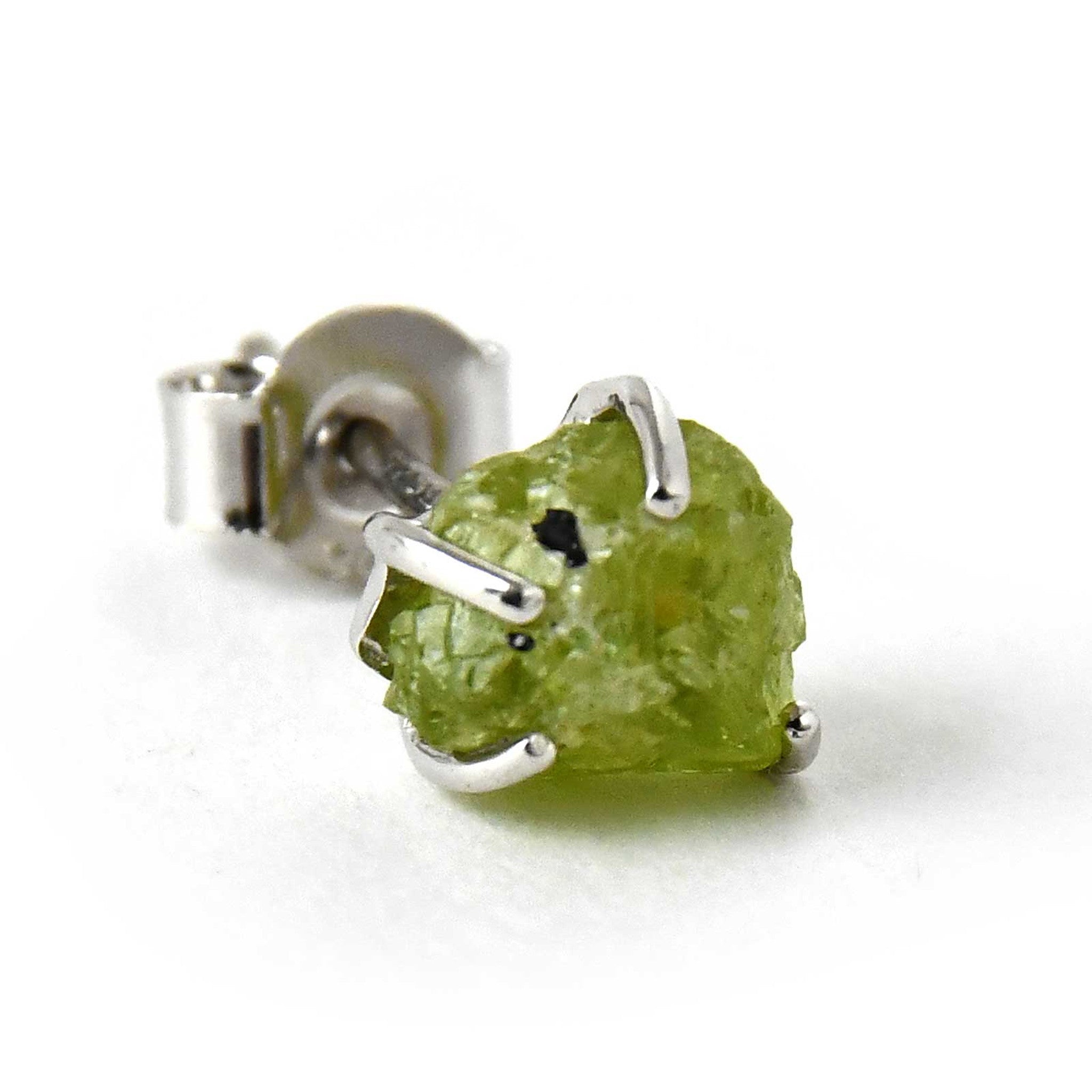 天然石ピアス PA23A SV925