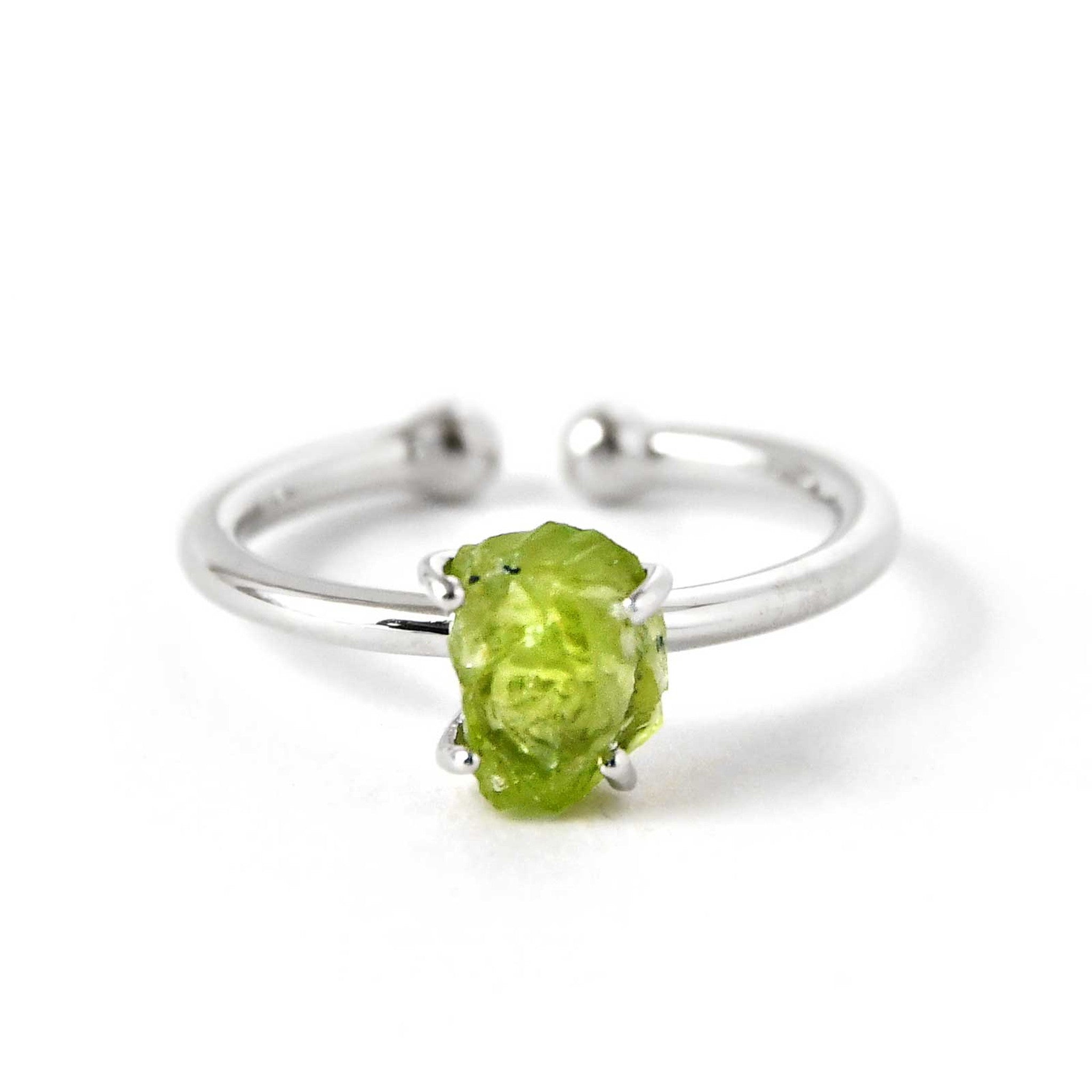 天然石リング PA23B SV925