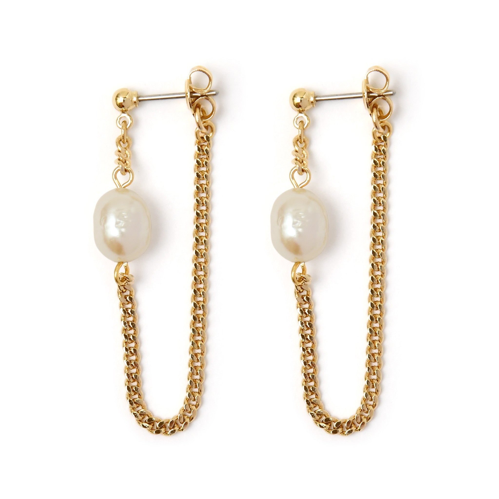 【CO*STARRING】パールピアス ND23H