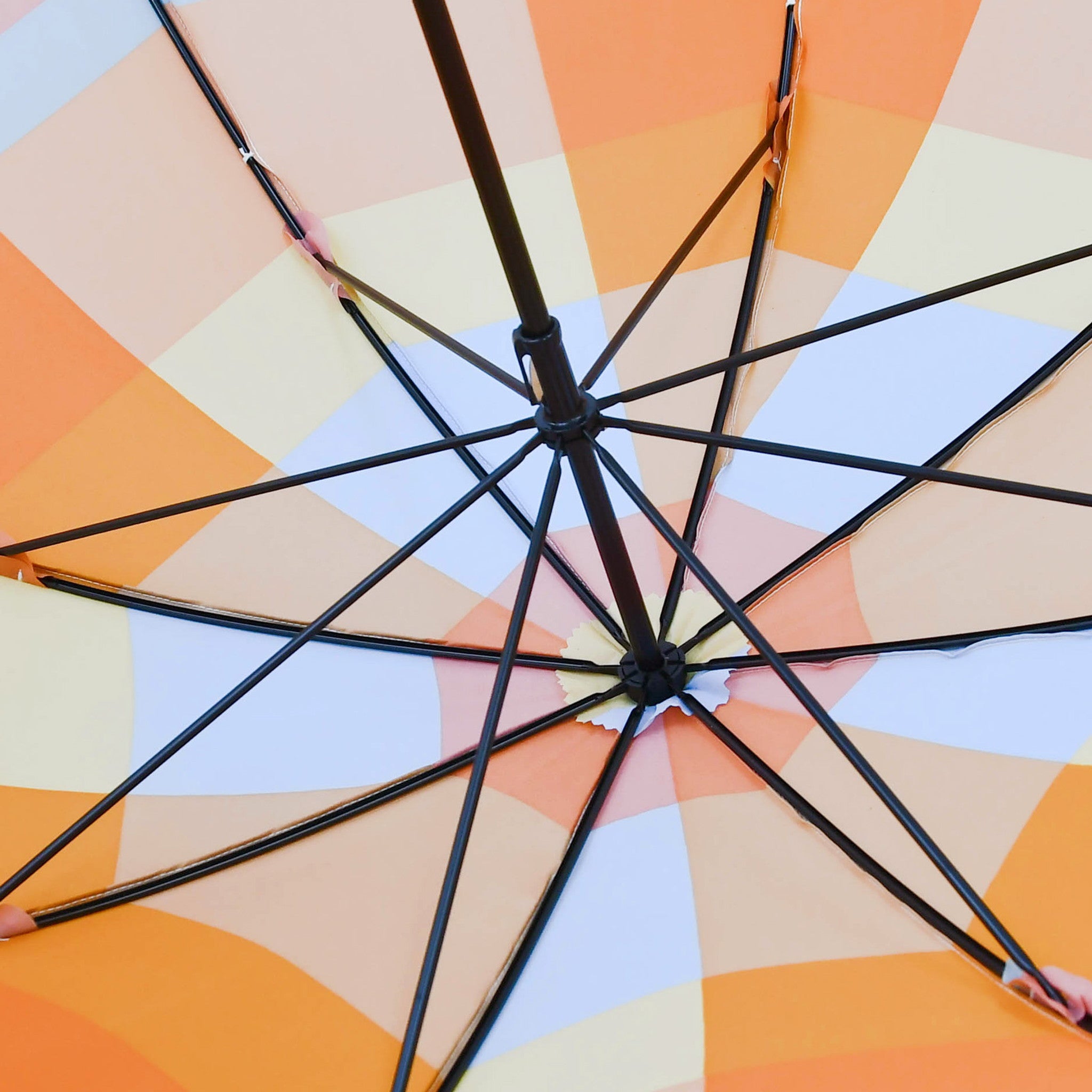 長傘 チェック 雨晴兼用