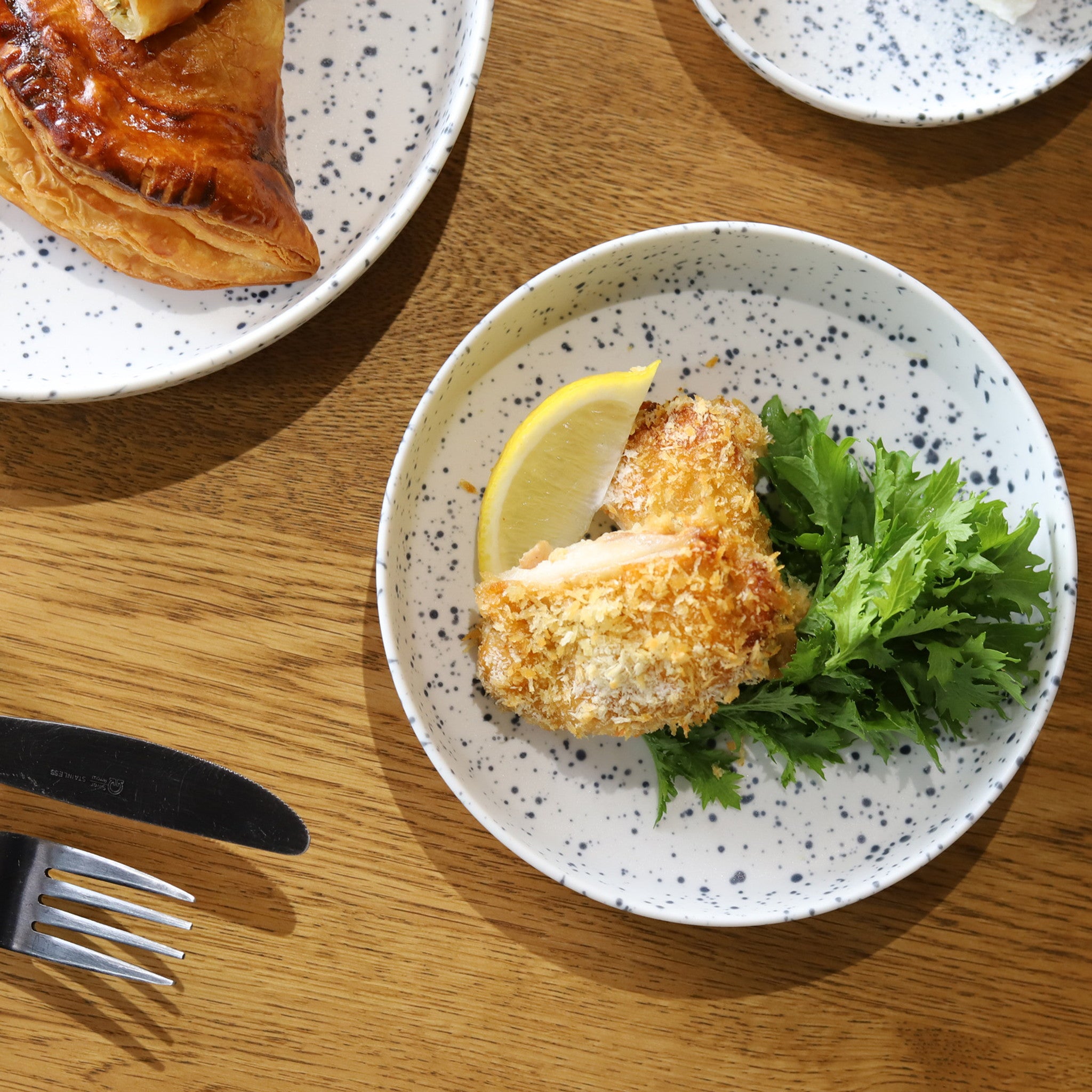 プレート・箸・箸置きセット BOX入り