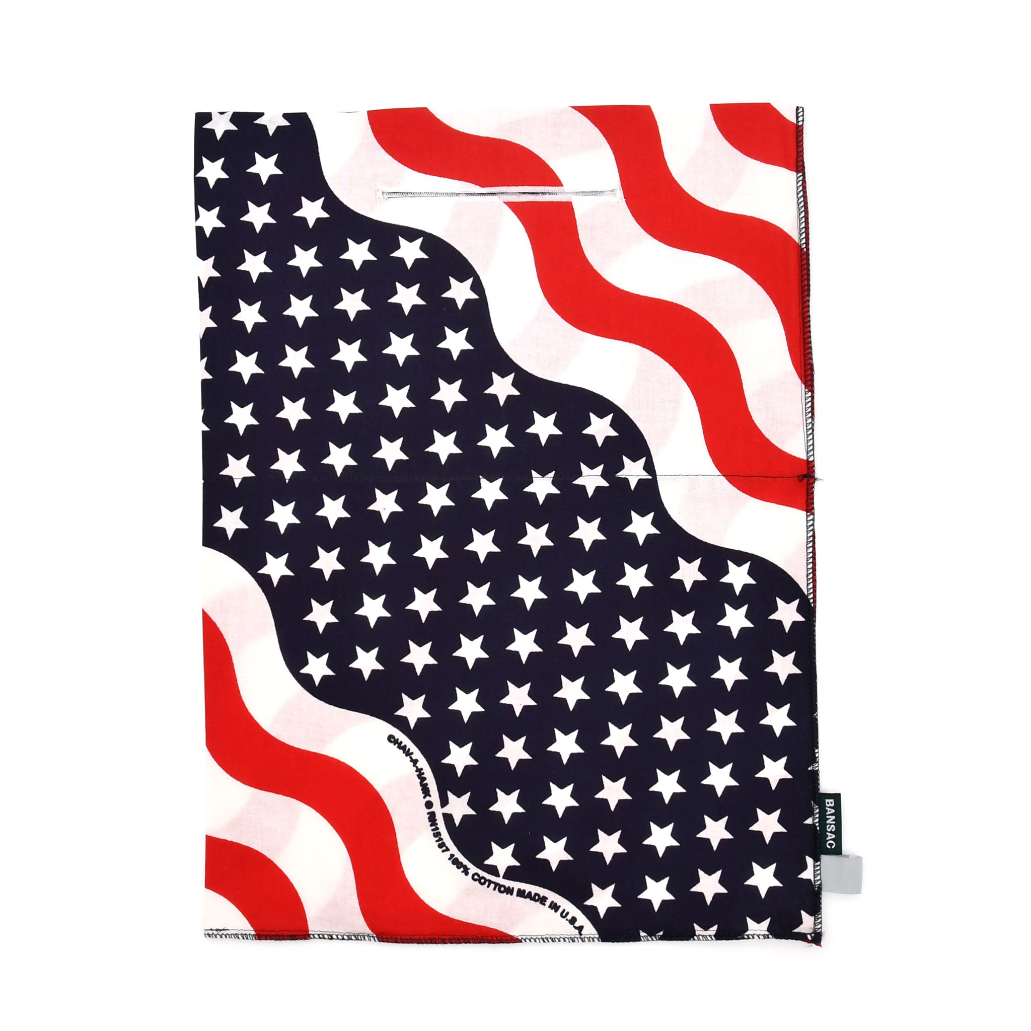 【BANSAC/バンサック】バッグ(スター&ストライプ)