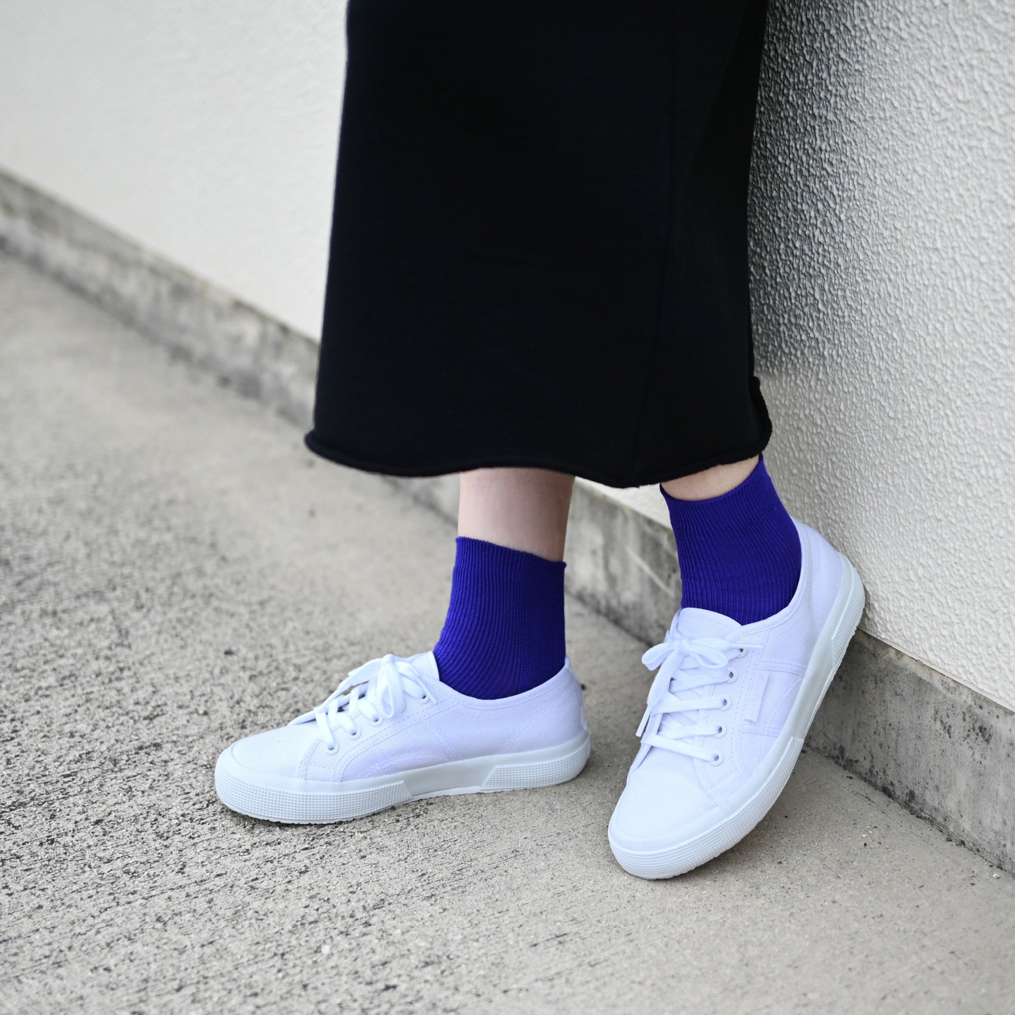 エジプトコットンショートソックス