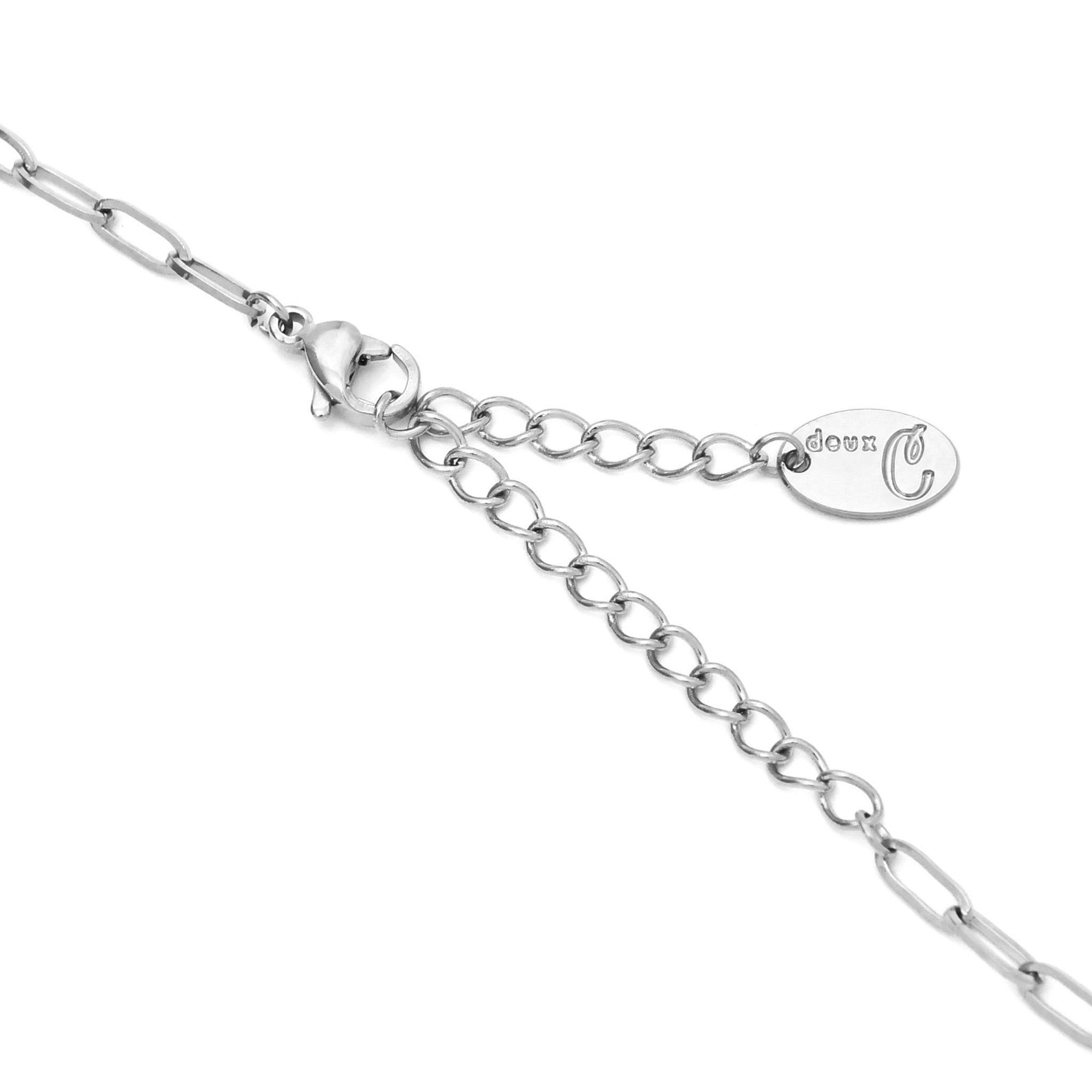 ステンレスコインネックレス KE23K (40cm)