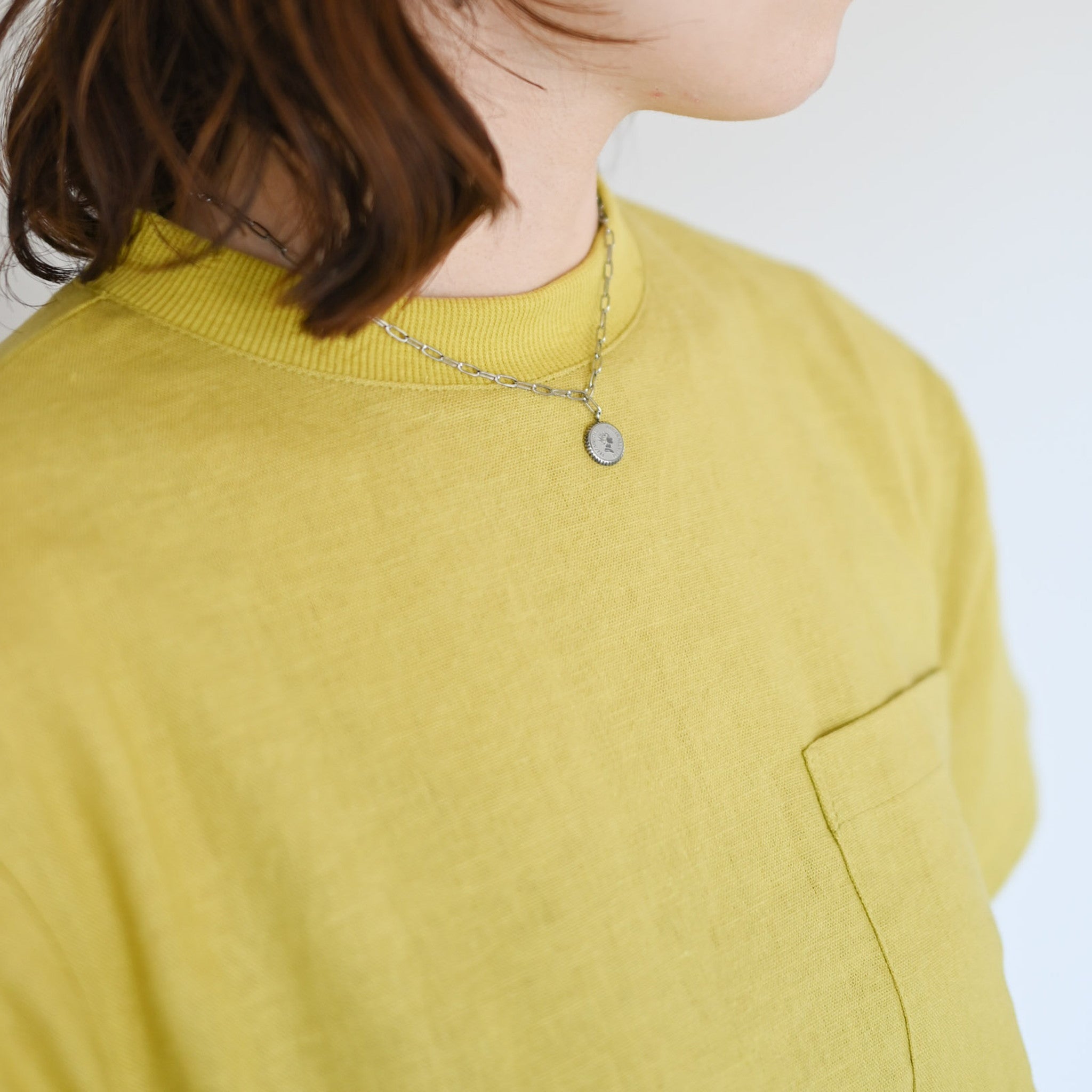 ステンレスコインネックレス KE23K (40cm)