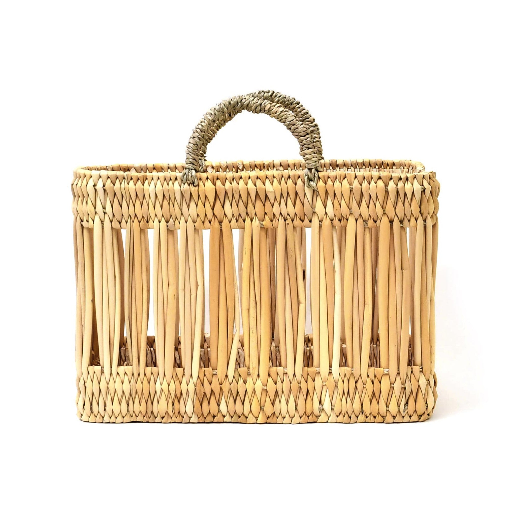 縦透かしストローカゴ 大