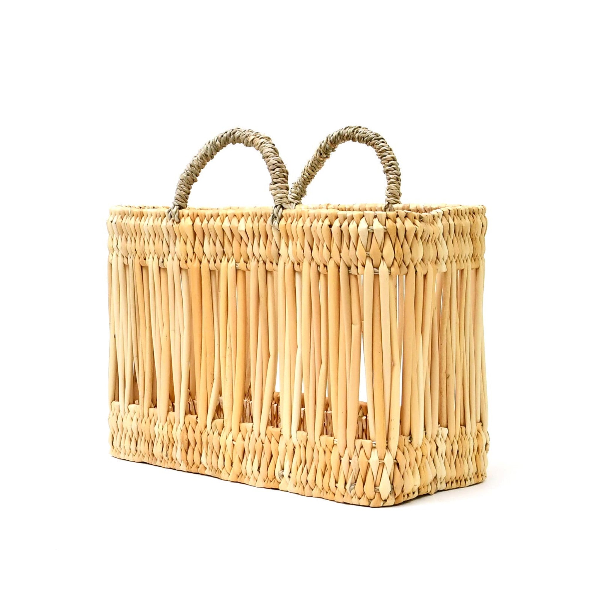 縦透かしストローカゴ 大