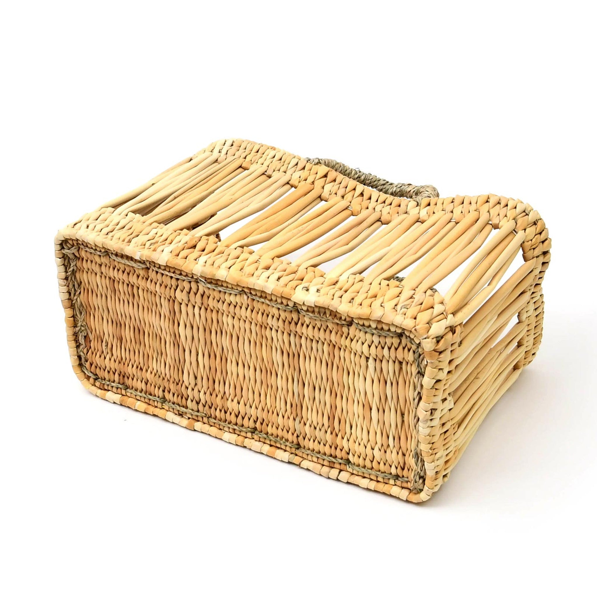 縦透かしストローカゴ 大