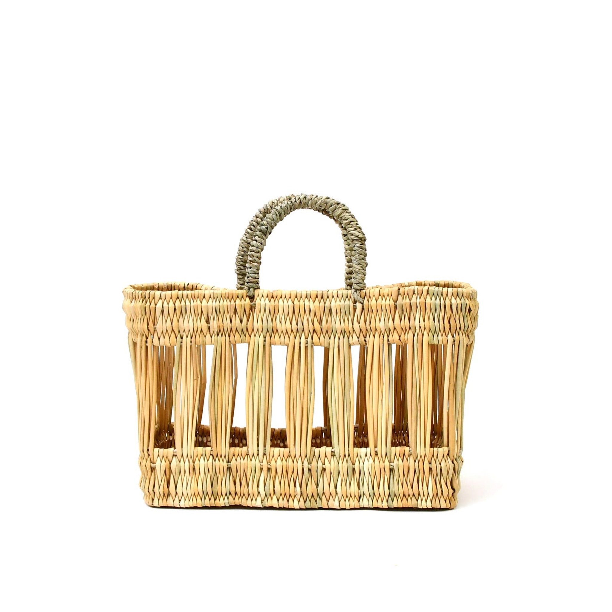 縦透かしストローカゴ 小