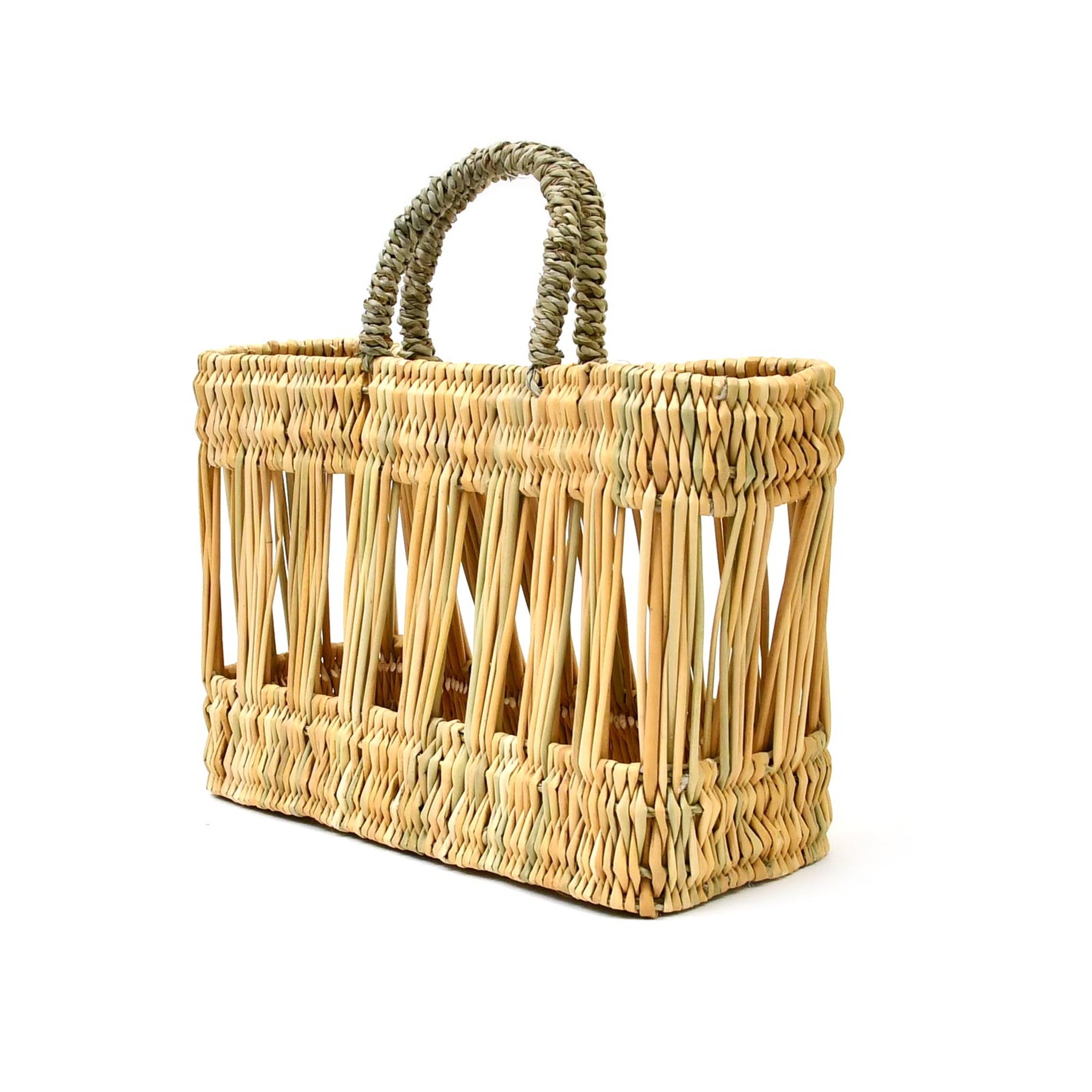 縦透かしストローカゴ 小