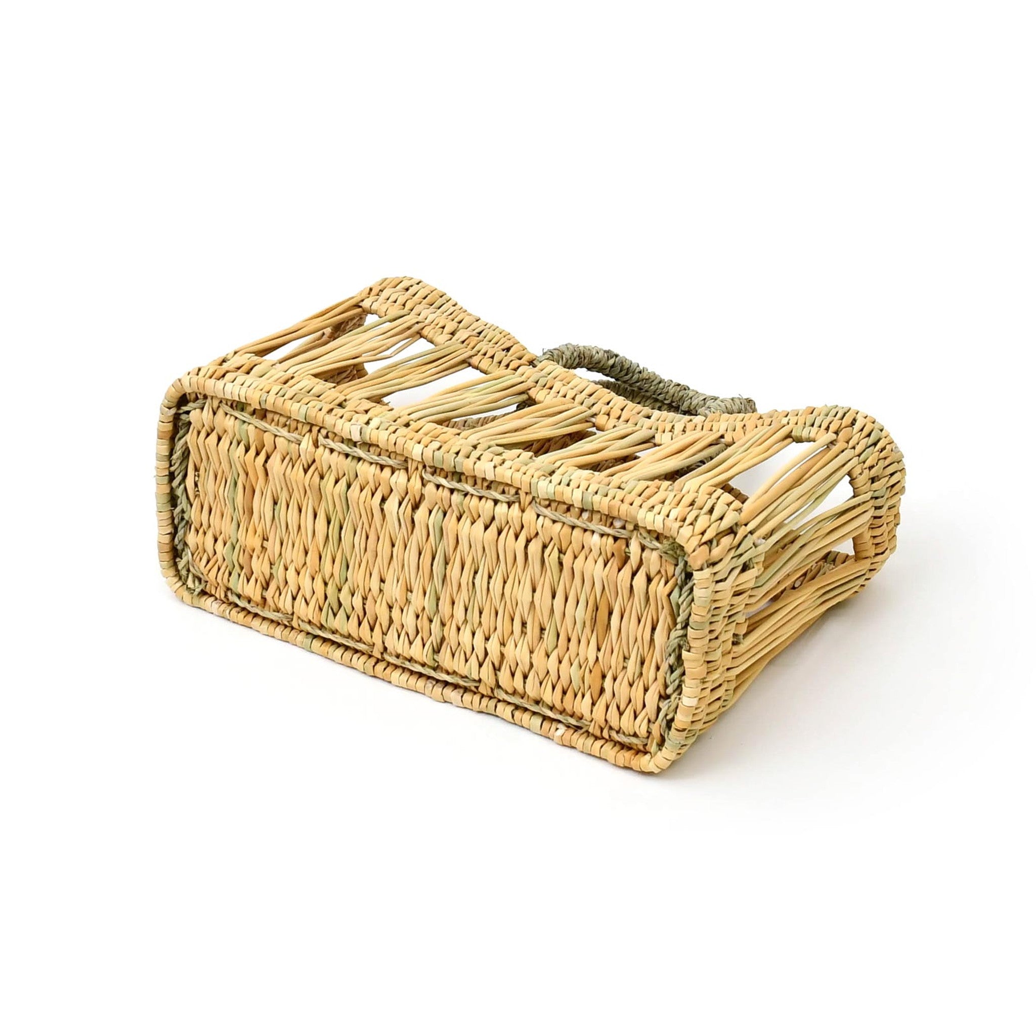 縦透かしストローカゴ 小