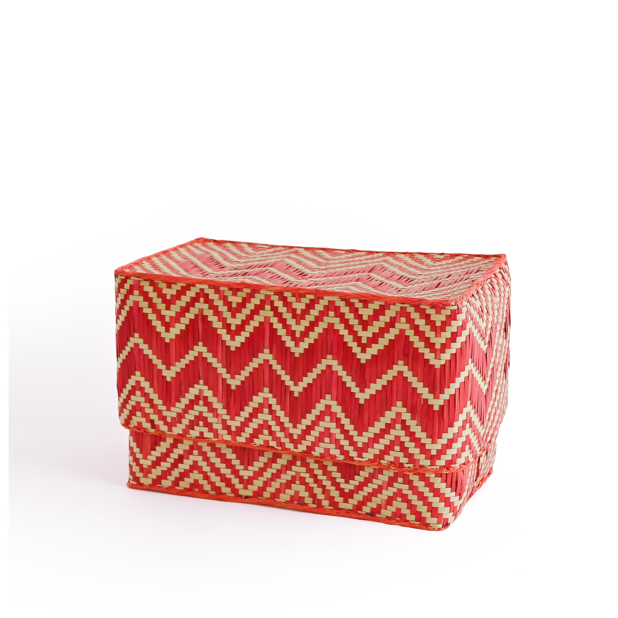 チヒ カラフルBOX 蓋付 M (2)