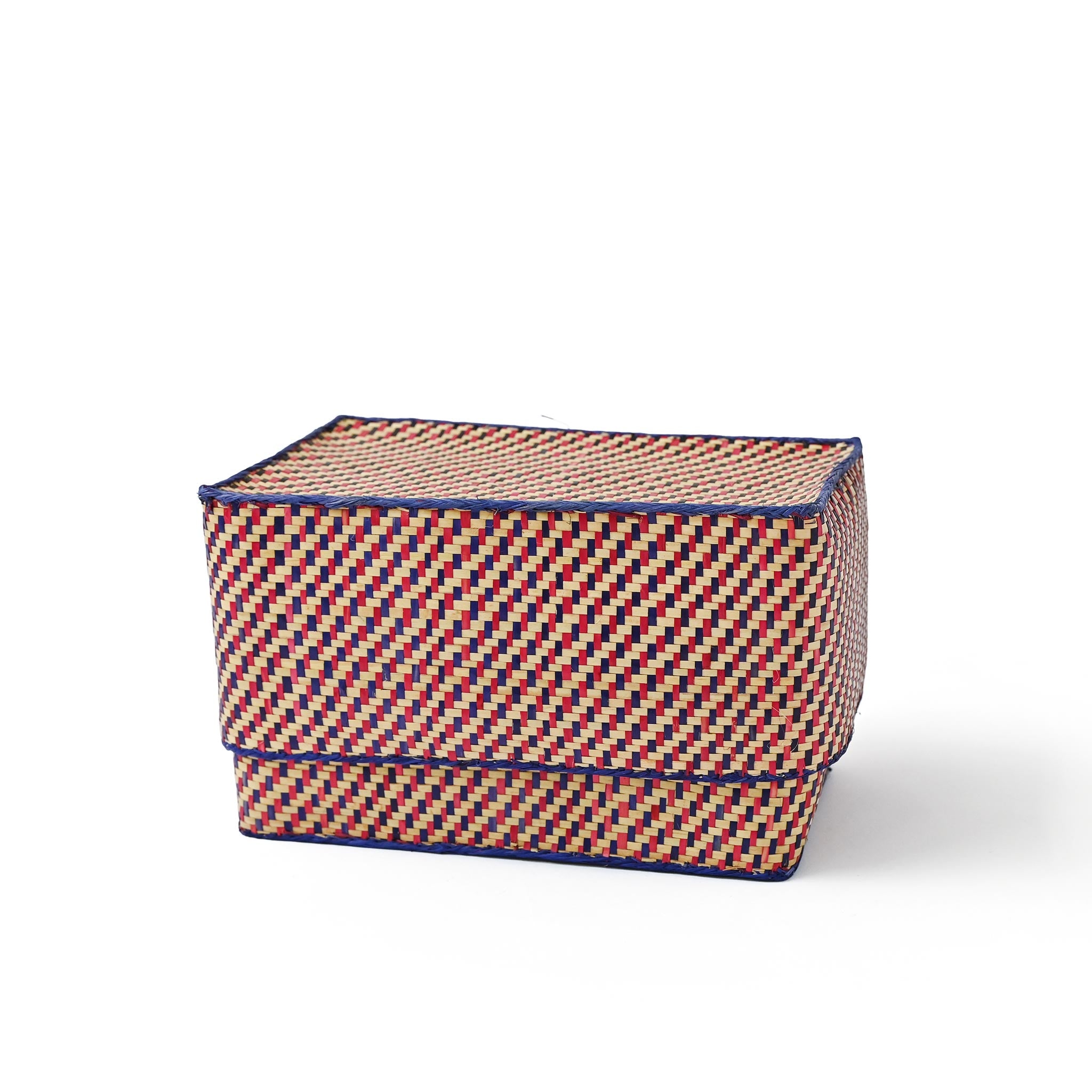 チヒ カラフルBOX 蓋付 M (2)