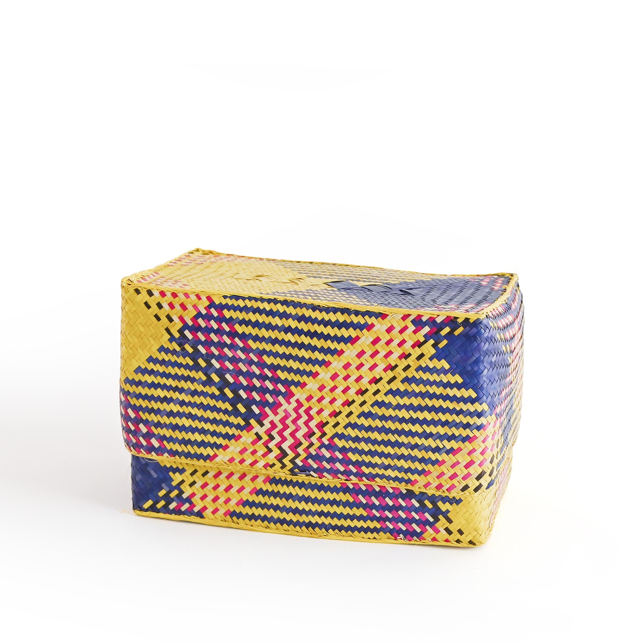 チヒ カラフルBOX 蓋付 M (2)