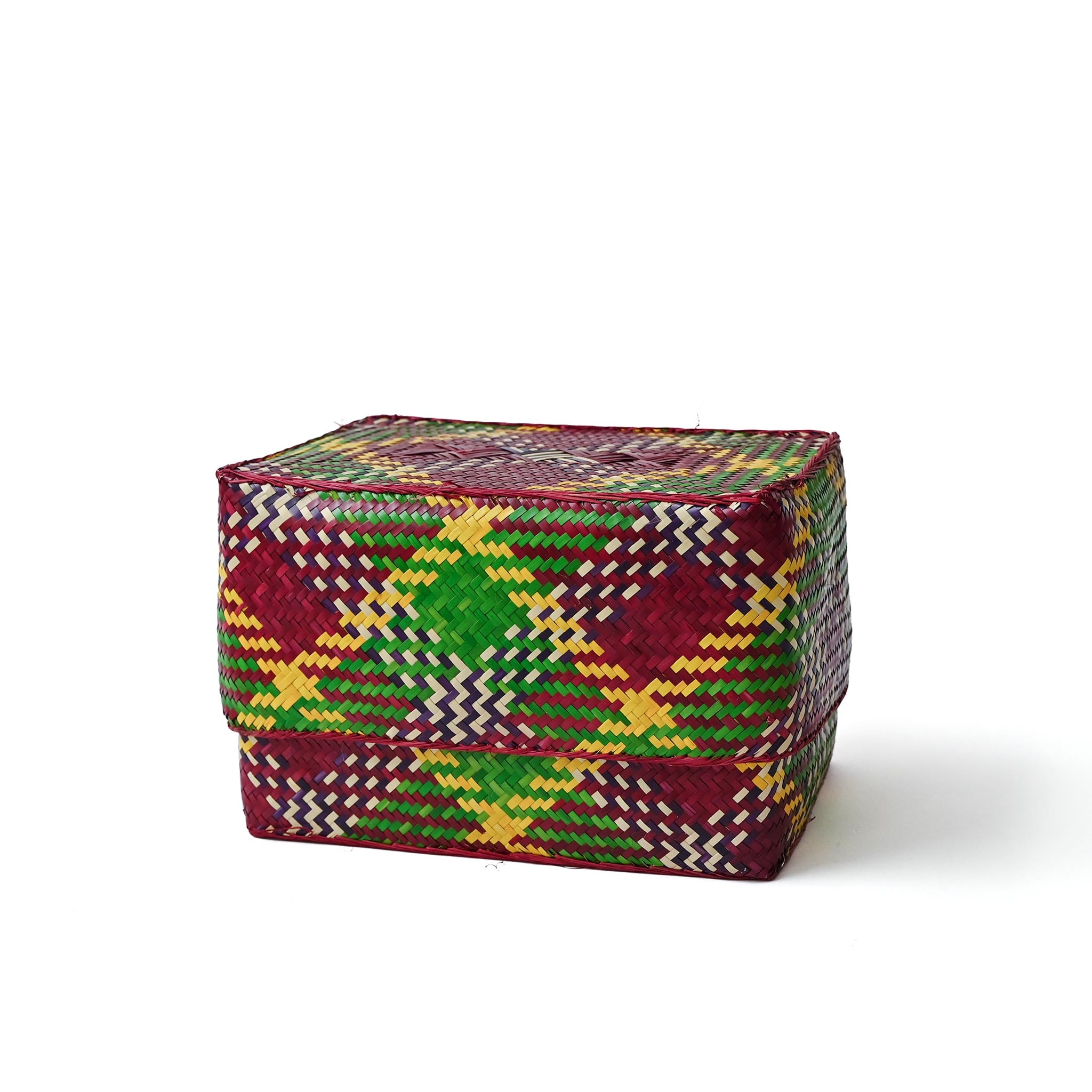 チヒ カラフルBOX 蓋付 M (2)