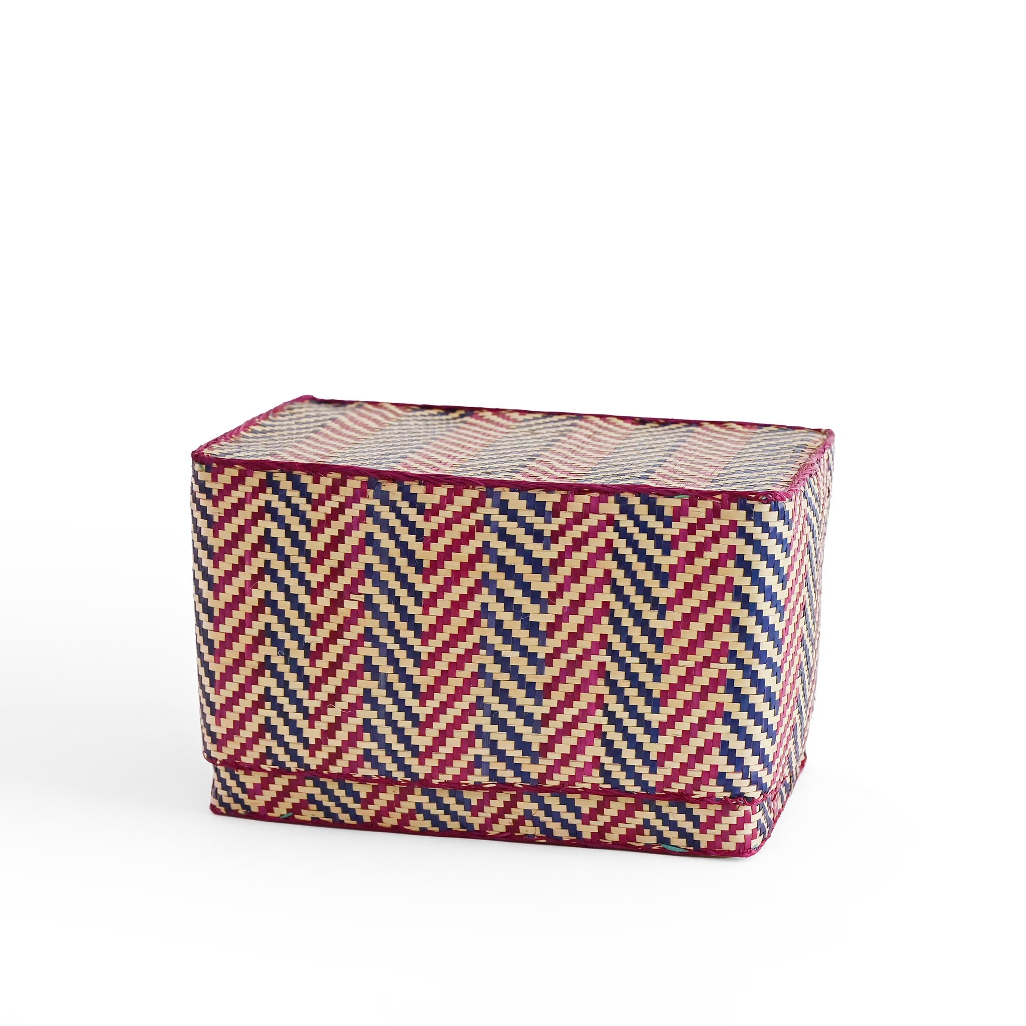 チヒ カラフルBOX 蓋付 M (2)