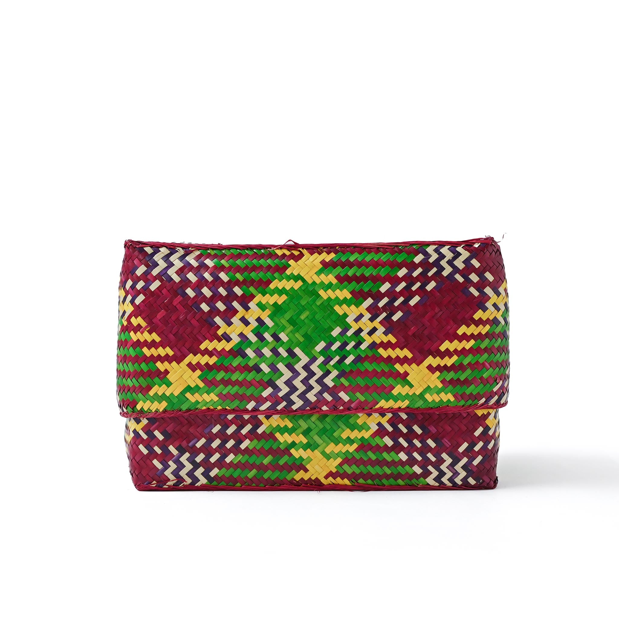 チヒ カラフルBOX 蓋付 M (2)