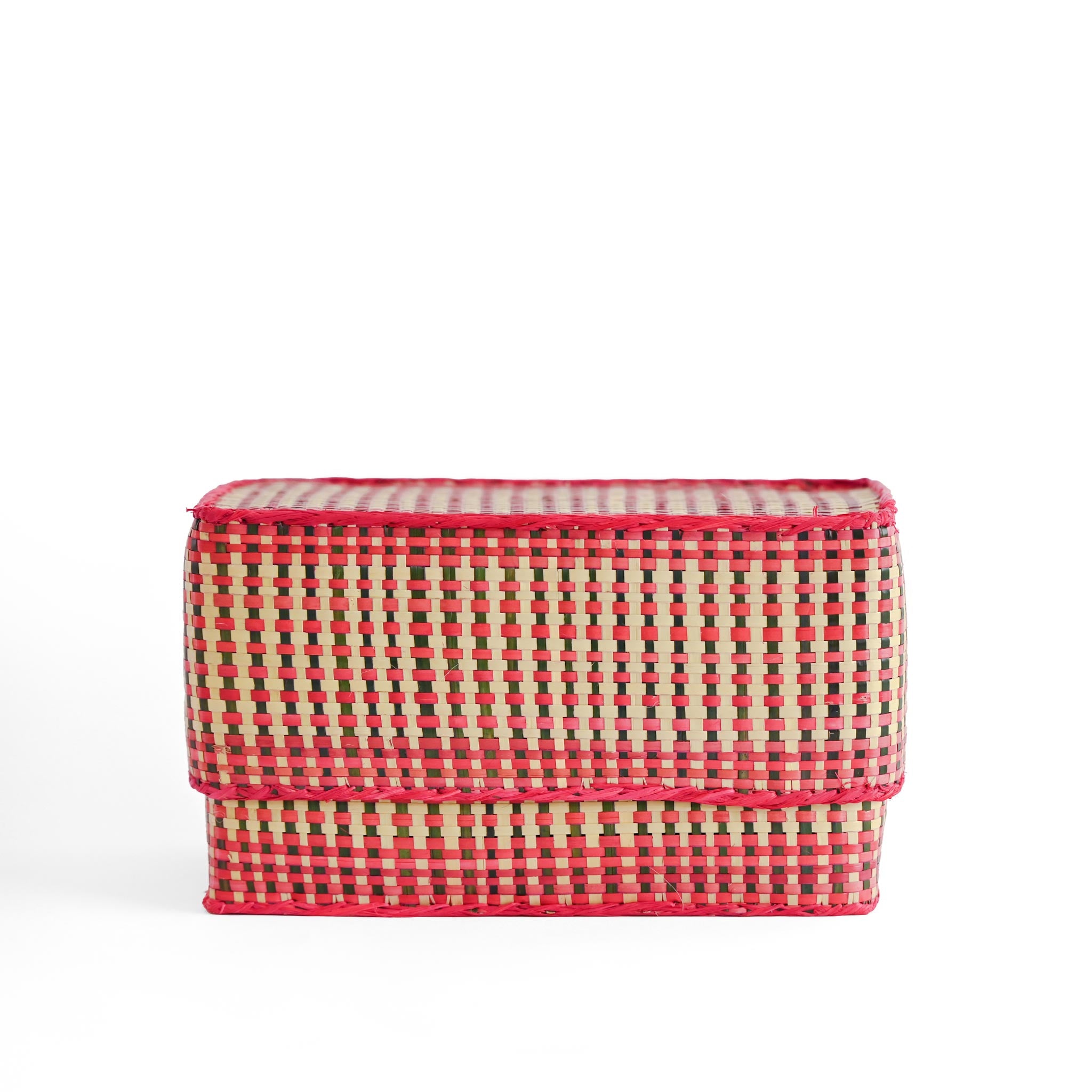 チヒ カラフルBOX 蓋付 M (2)