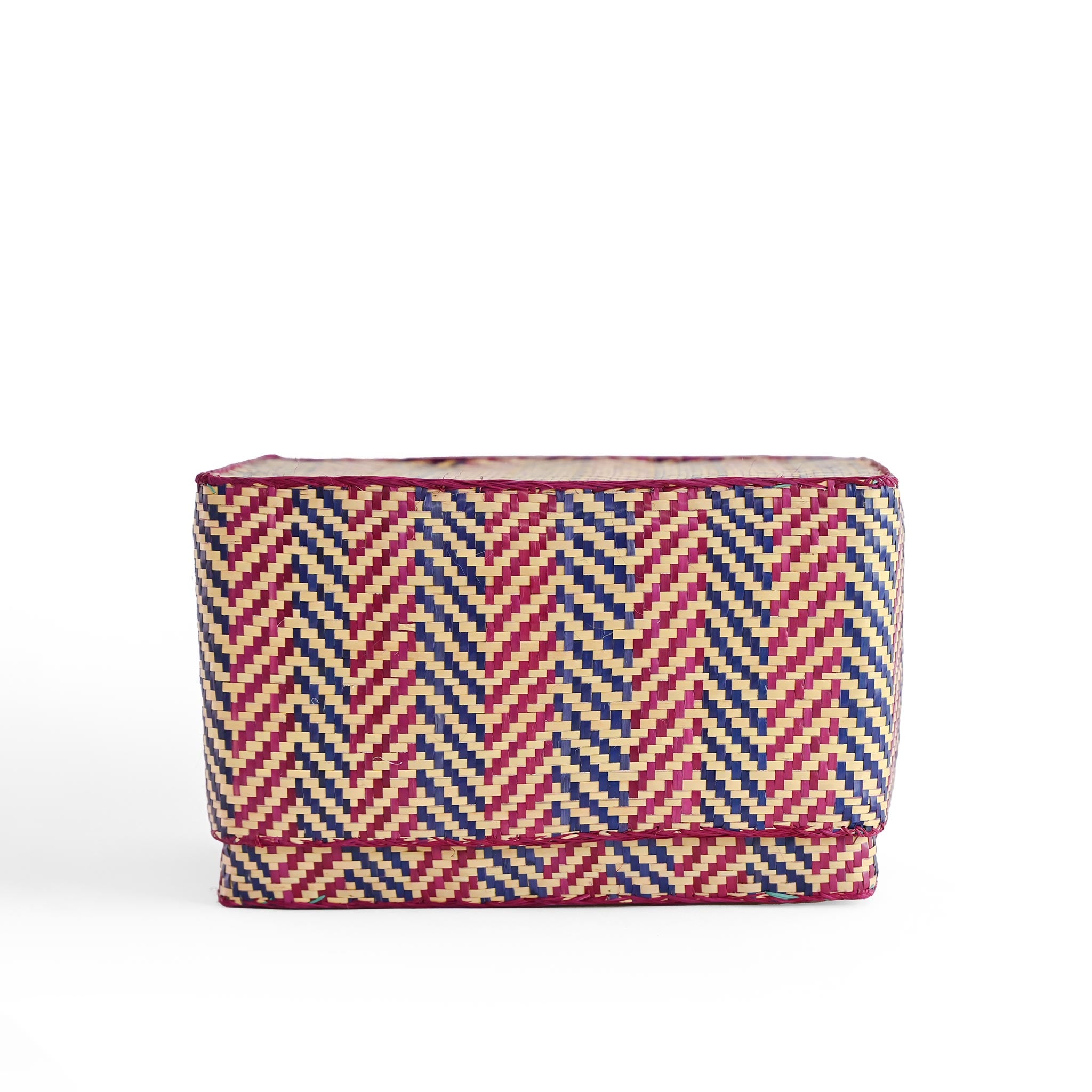 チヒ カラフルBOX 蓋付 M (2)