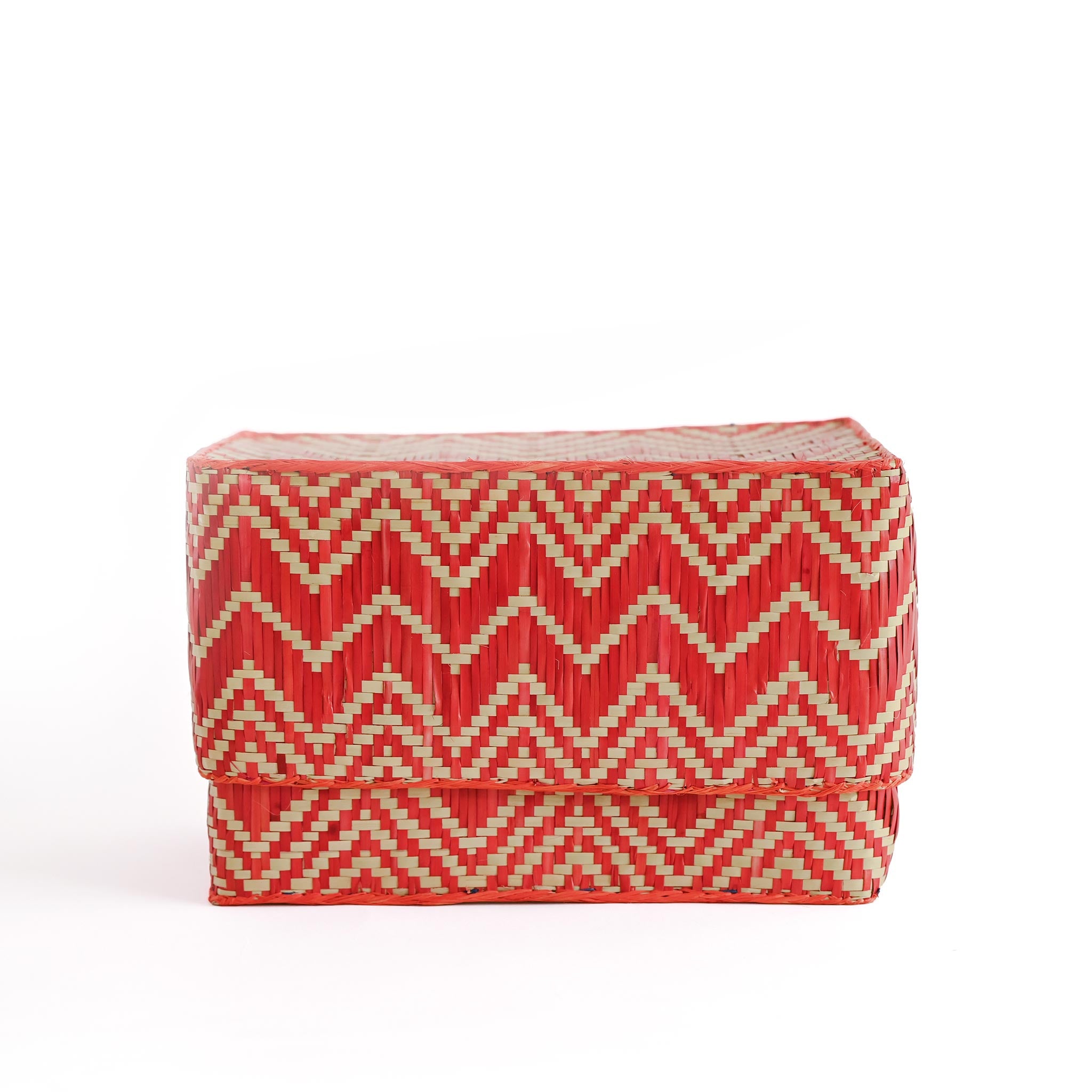 チヒ カラフルBOX 蓋付 M (2)