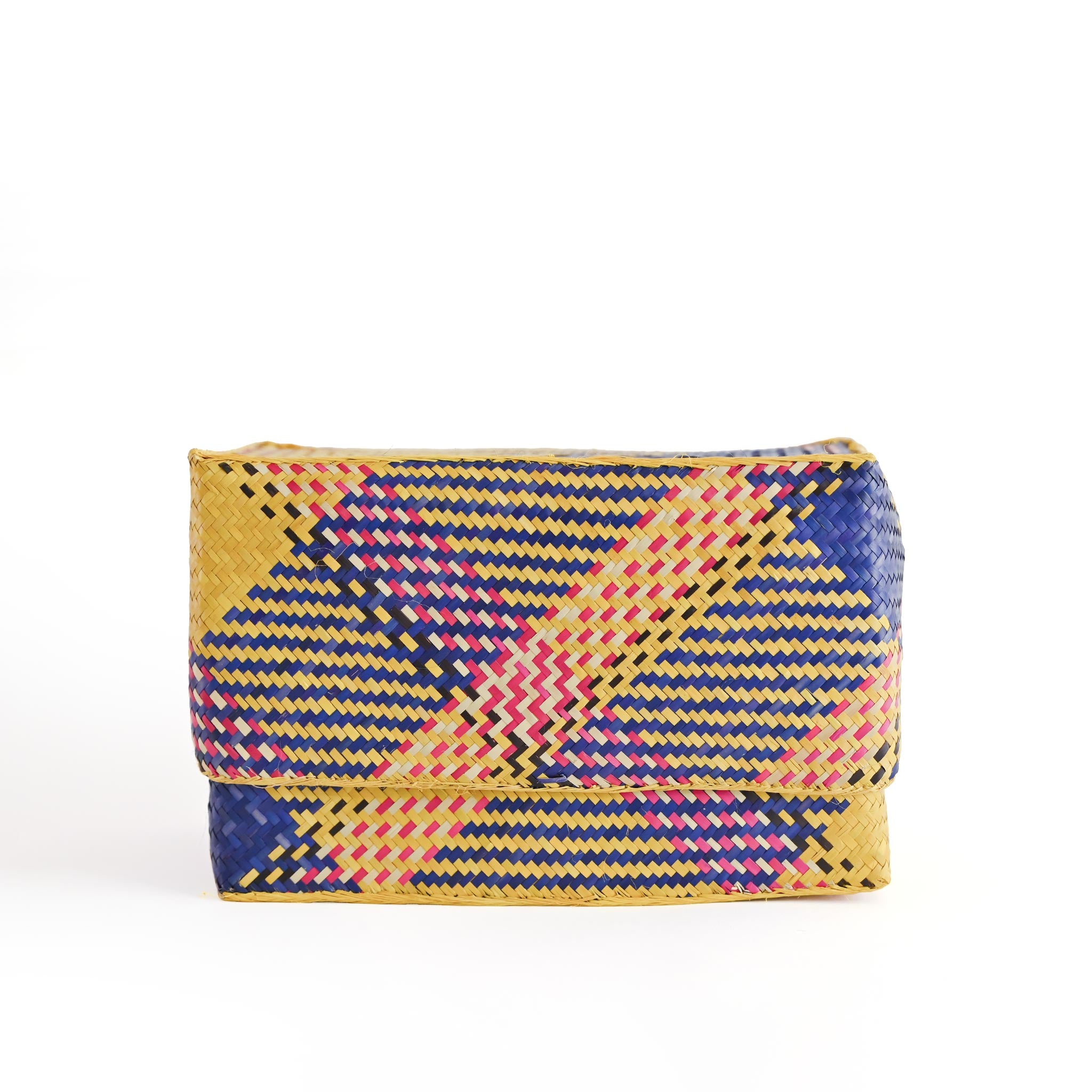 チヒ カラフルBOX 蓋付 M (2)