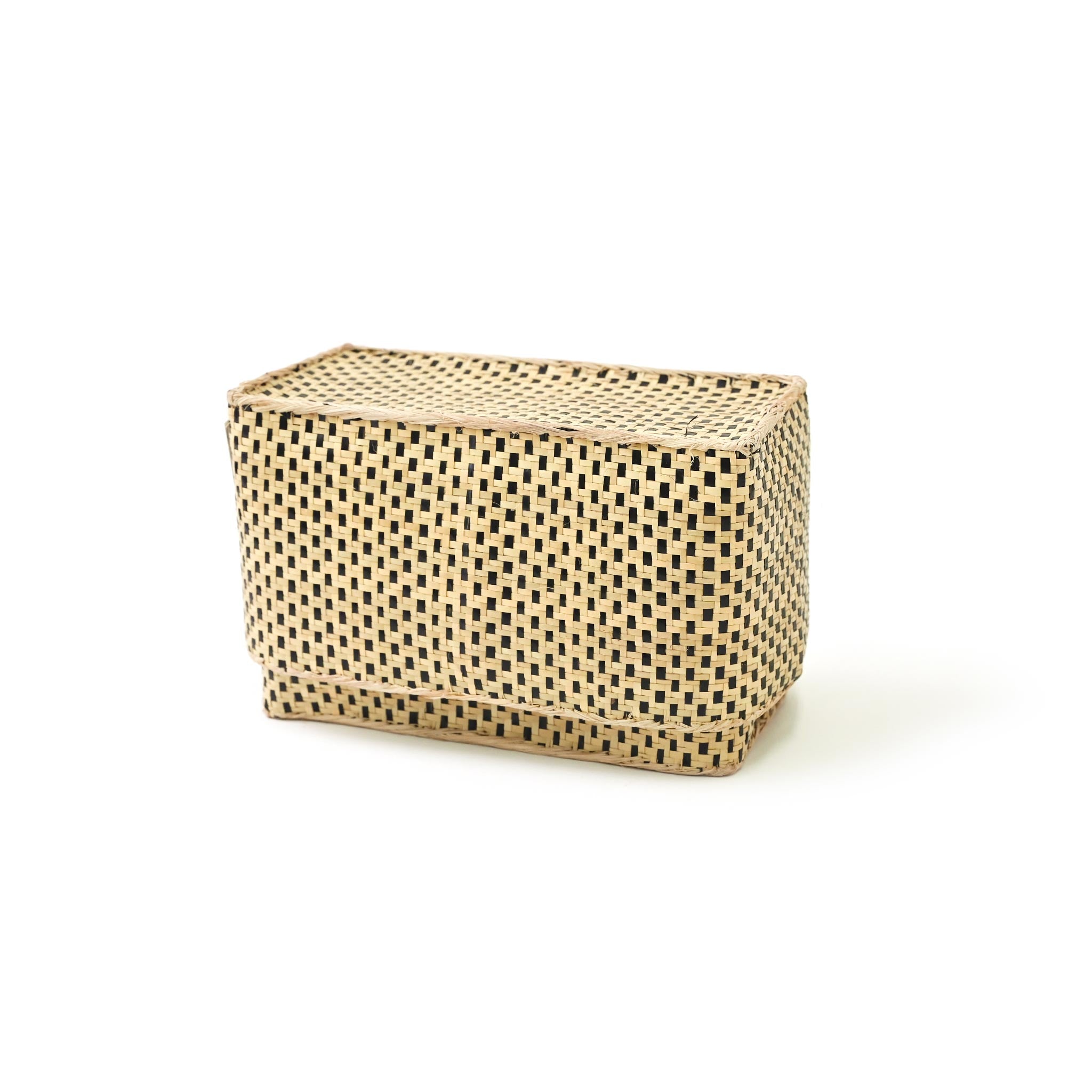 チヒ カラフルBOX 蓋付 S