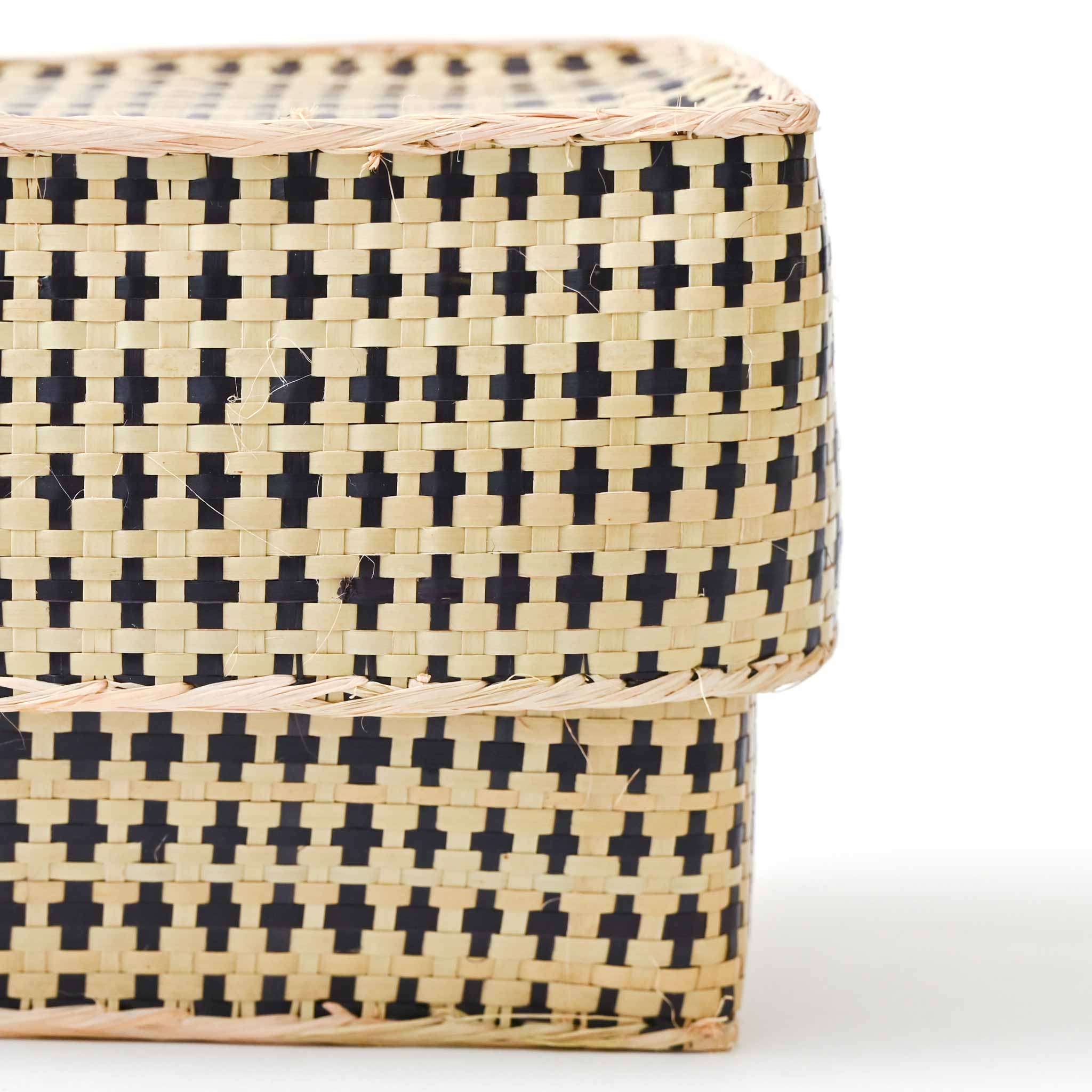 チヒ カラフルBOX 蓋付 S