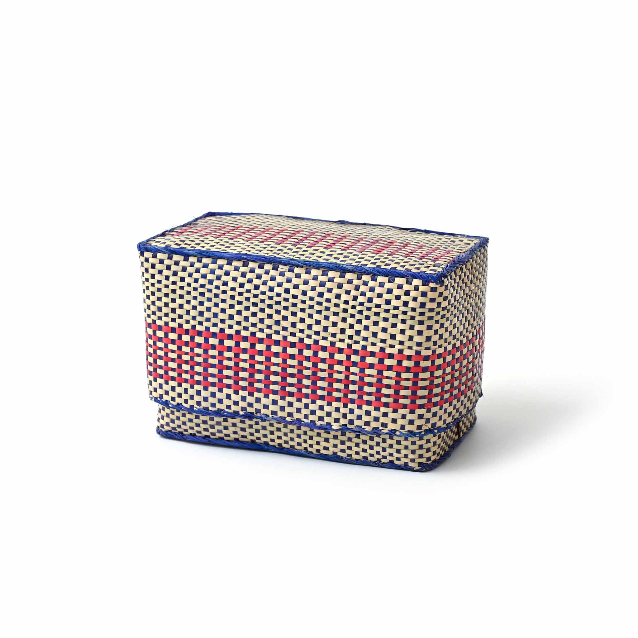 チヒ カラフルBOX 蓋付 S