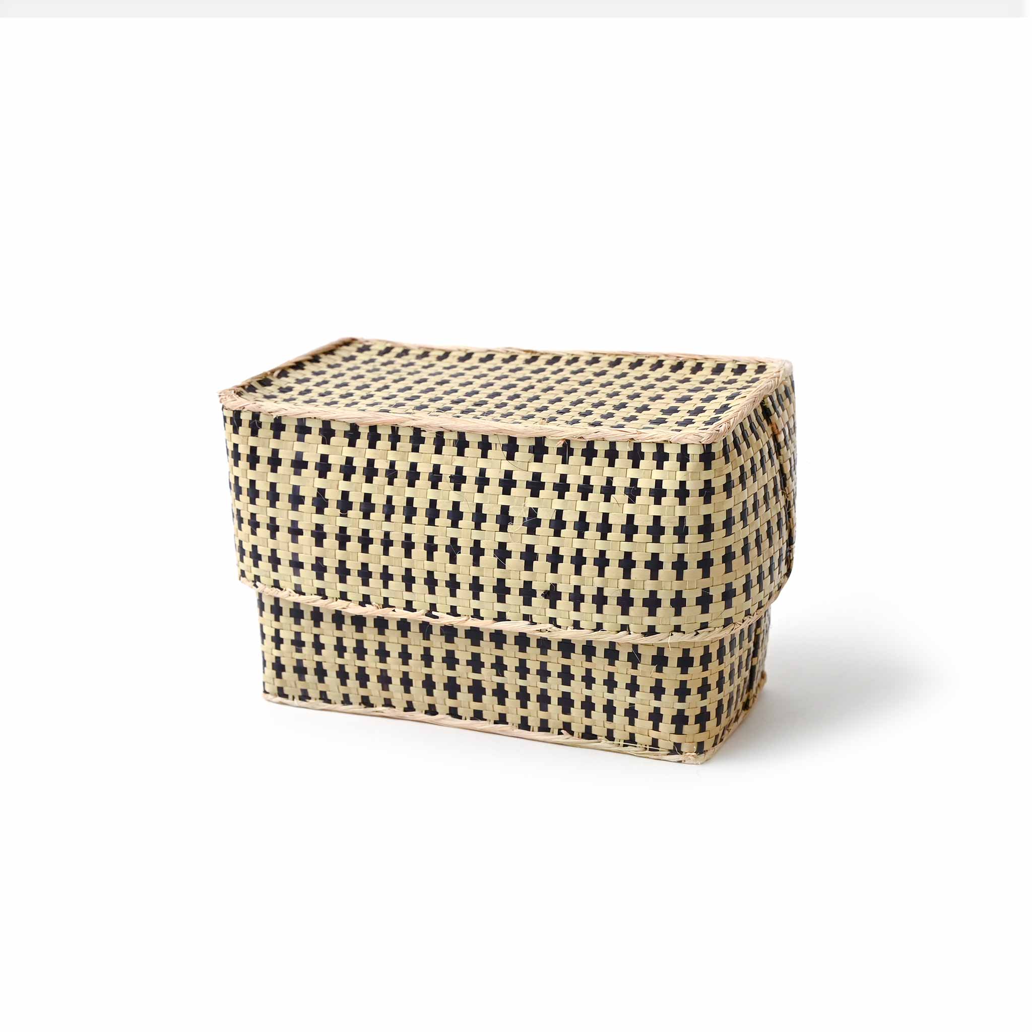 チヒ カラフルBOX 蓋付 S