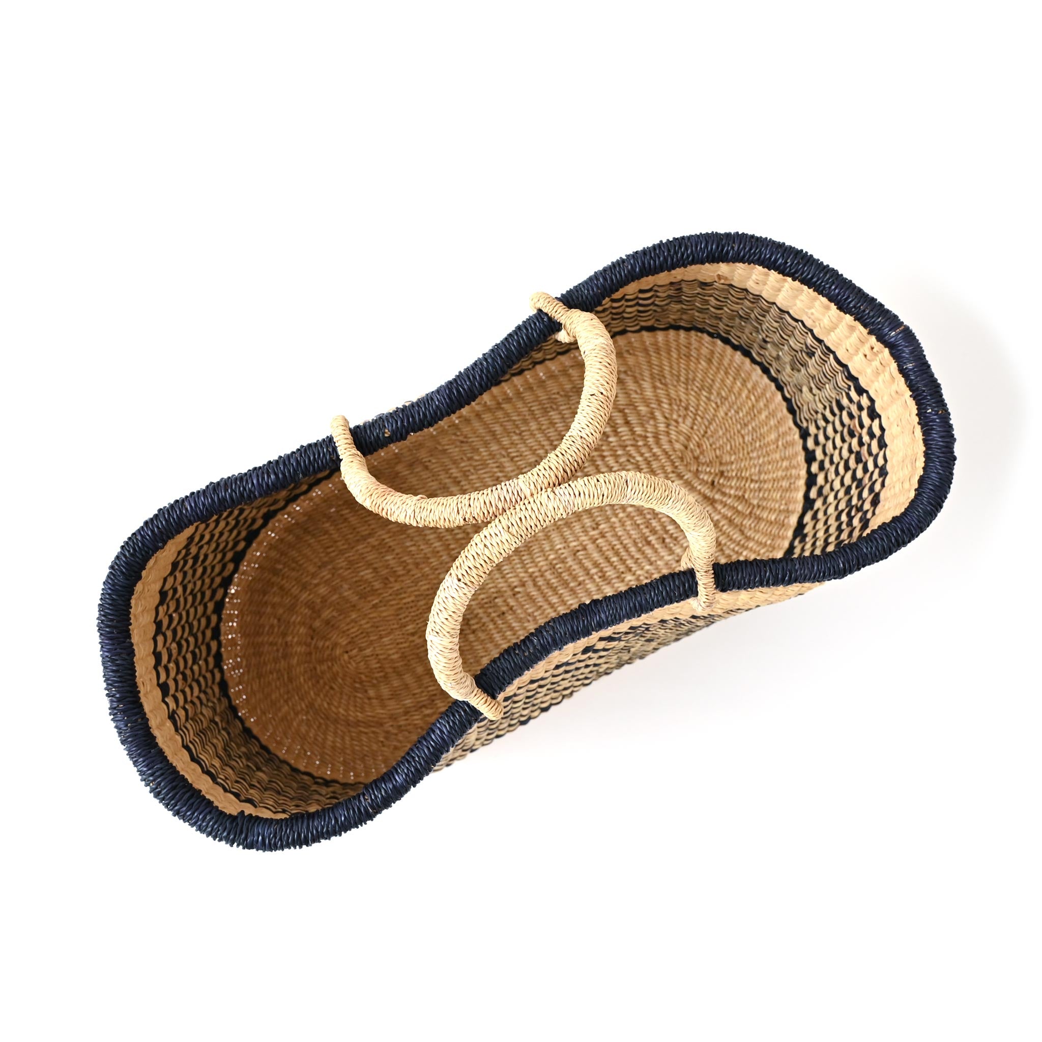 ボルガ楕円カゴ 横長