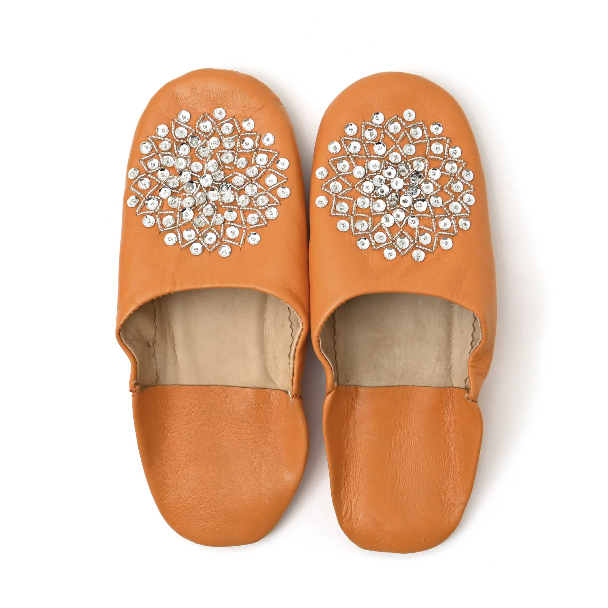 バブーシュ ビーズスパンコール (サイズ:41)