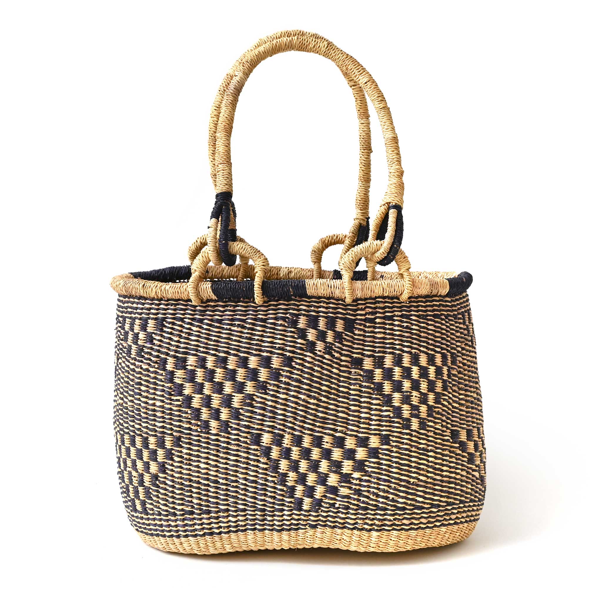 ボルガ 楕円ぽっこりカゴバッグ | deux C(ドゥ・セー)公式オンラインストア